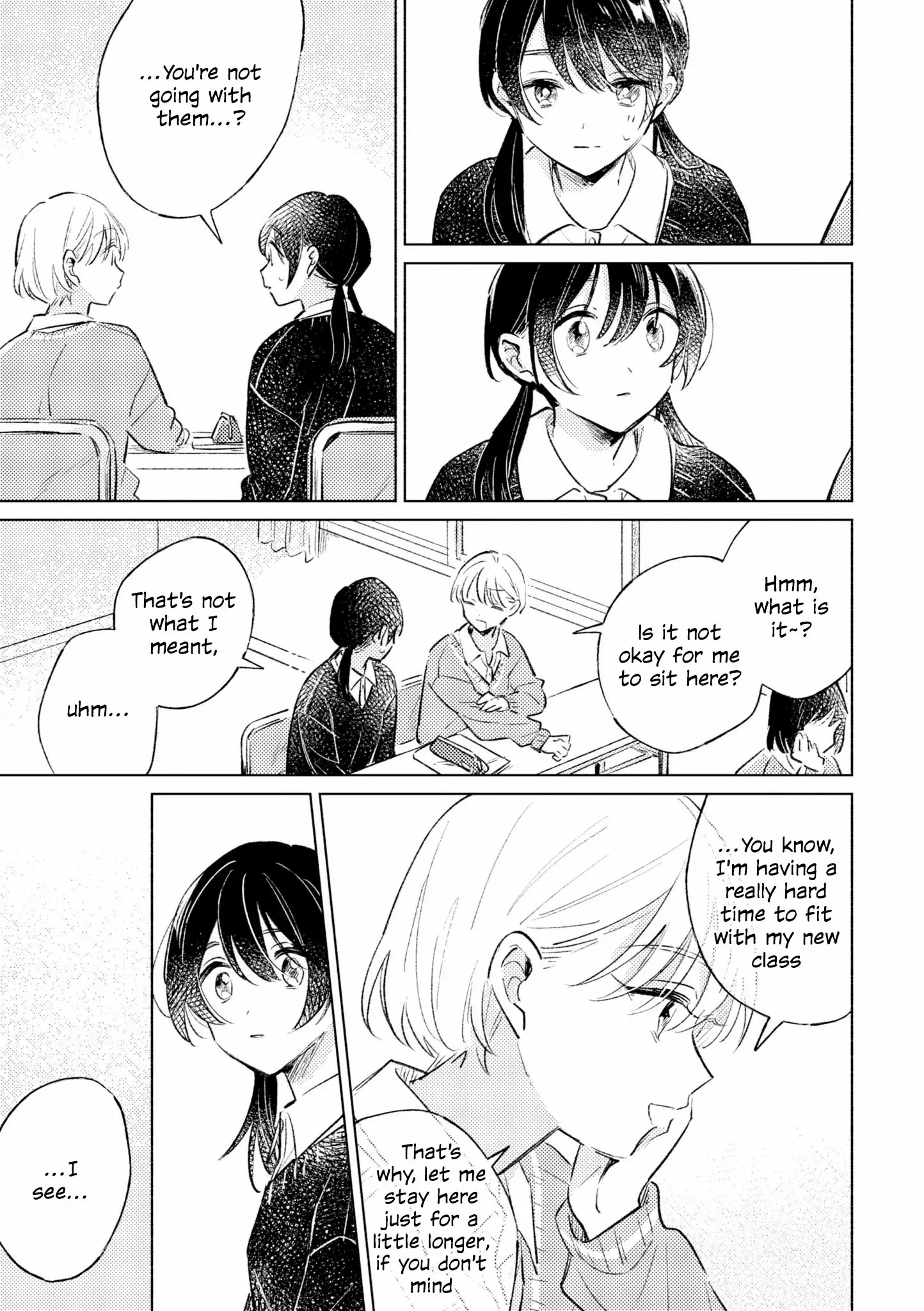 I Want to Be Close to You. Student Yuri Anthology - Chapter 3