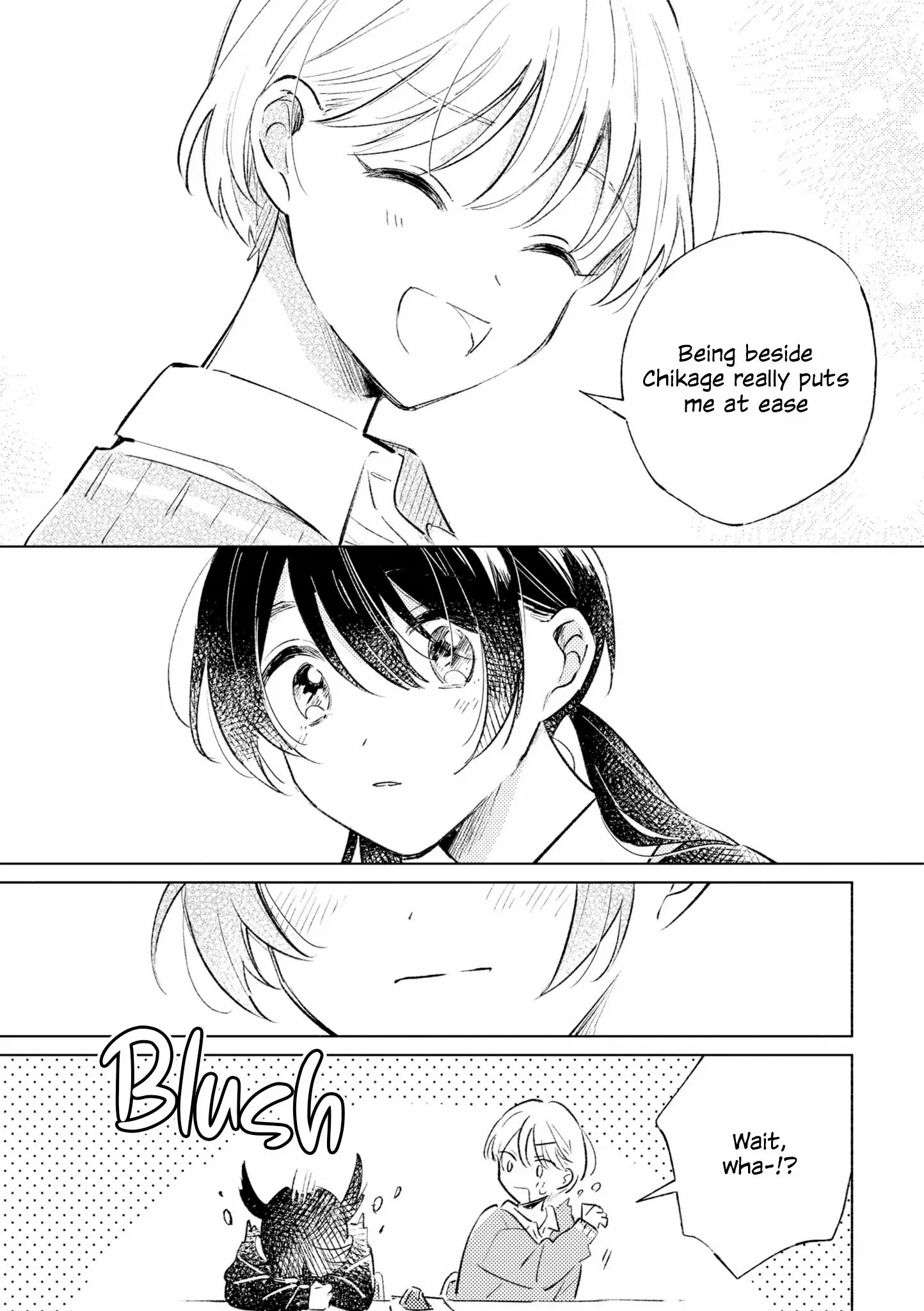 I Want to Be Close to You. Student Yuri Anthology - Chapter 3