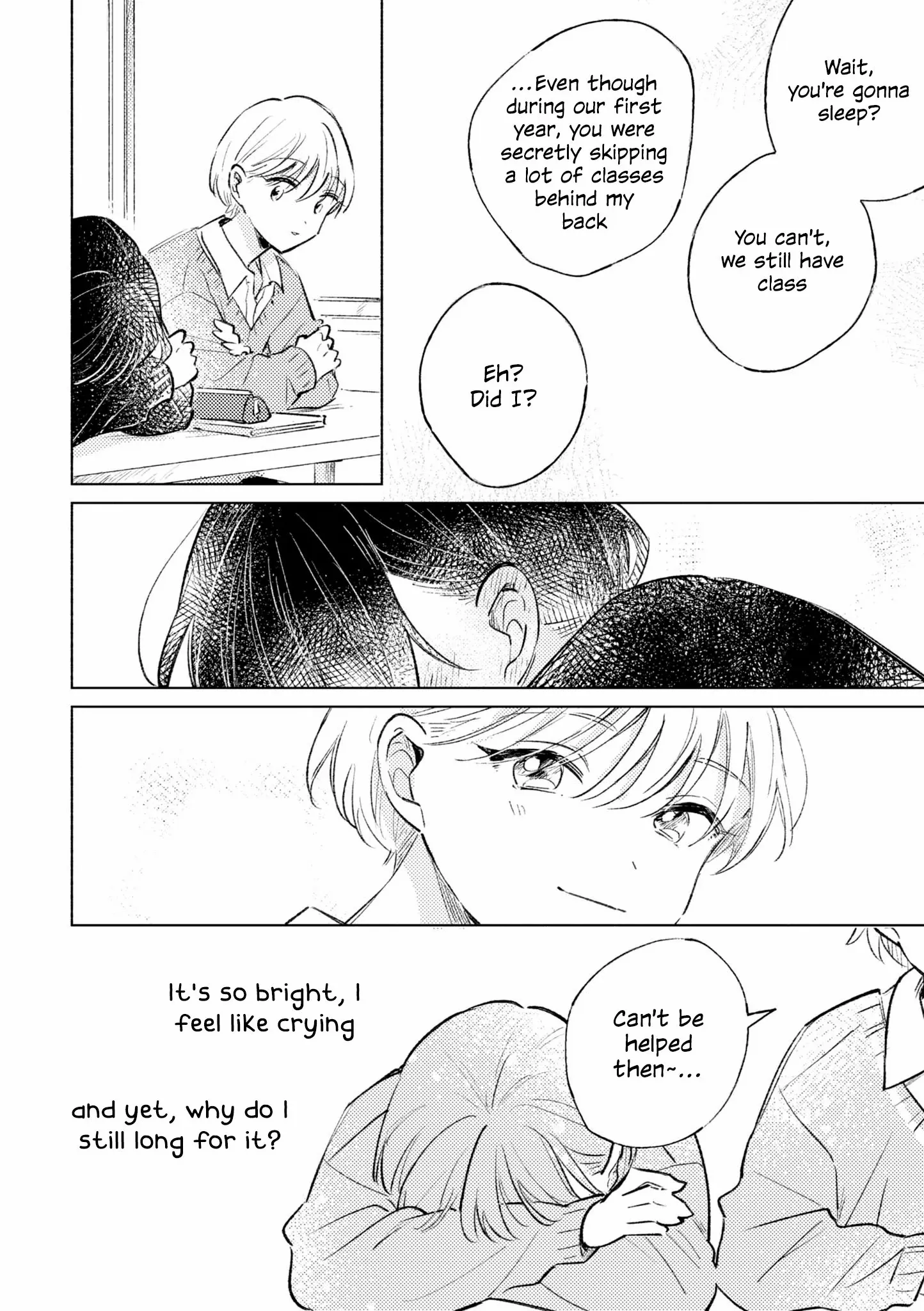 I Want to Be Close to You. Student Yuri Anthology - Chapter 3