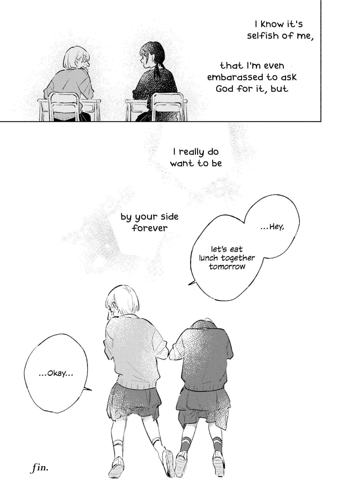 I Want to Be Close to You. Student Yuri Anthology - Chapter 3