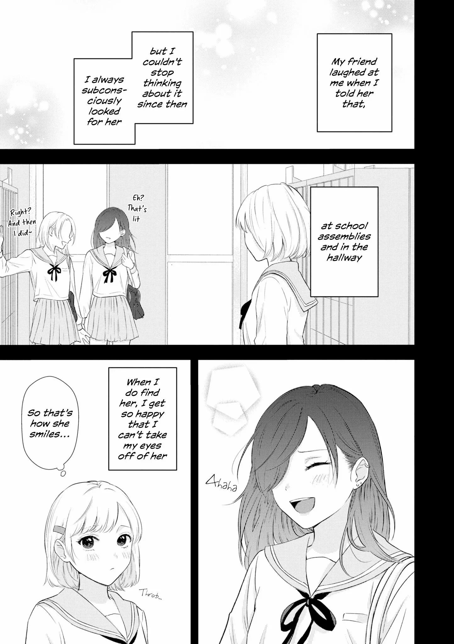 I Want to Be Close to You. Student Yuri Anthology - Chapter 5