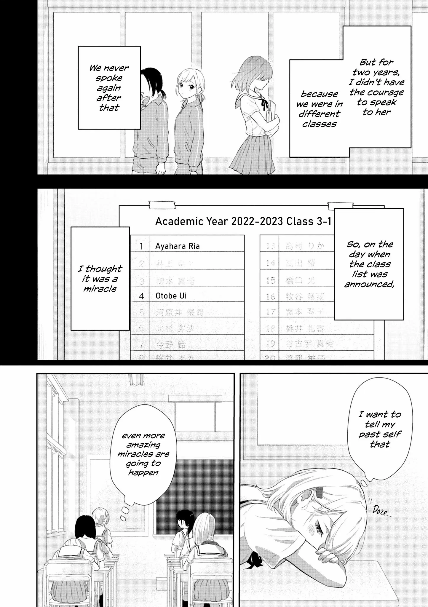 I Want to Be Close to You. Student Yuri Anthology - Chapter 5