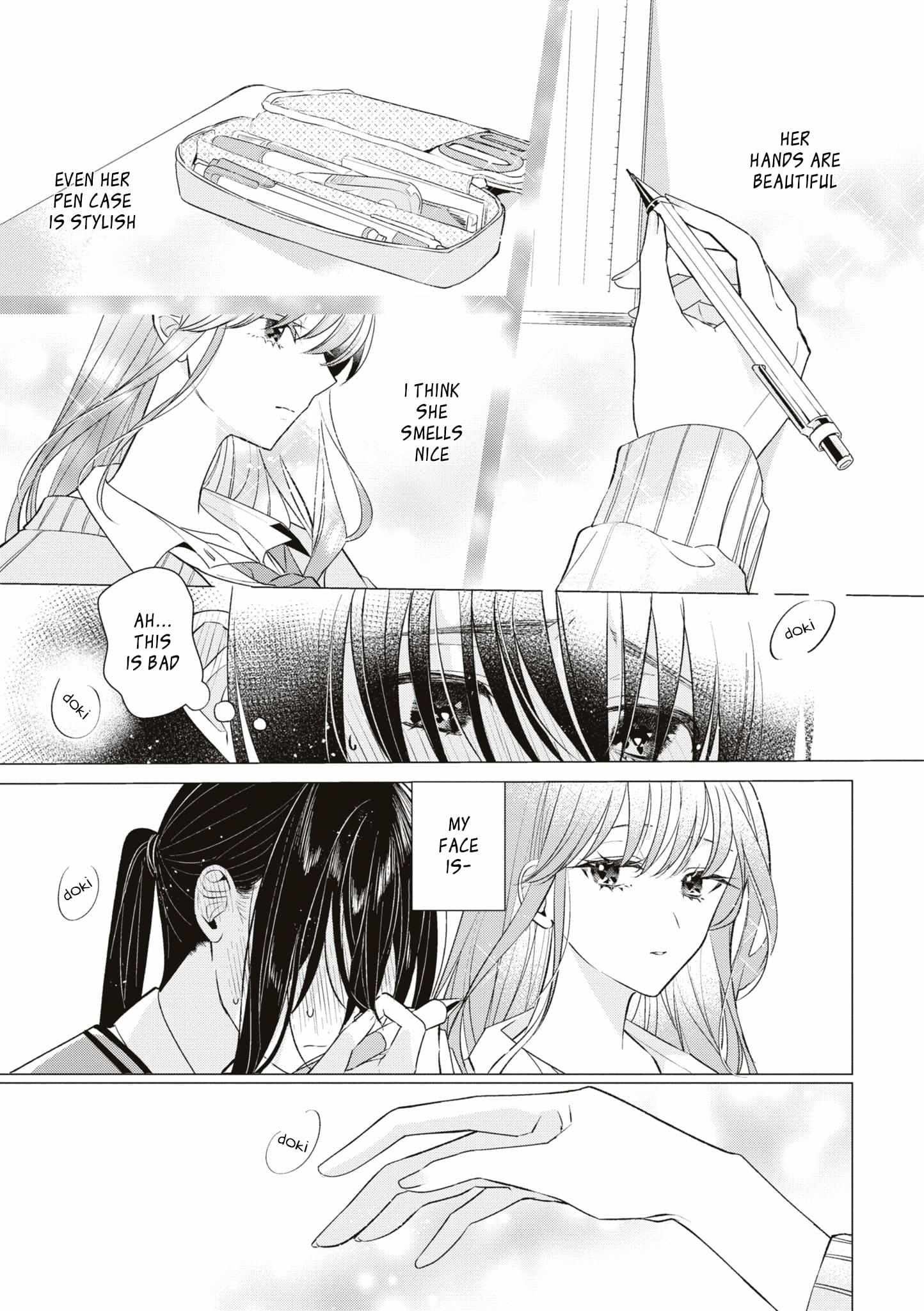 I Want to Be Close to You. Student Yuri Anthology - Chapter 1