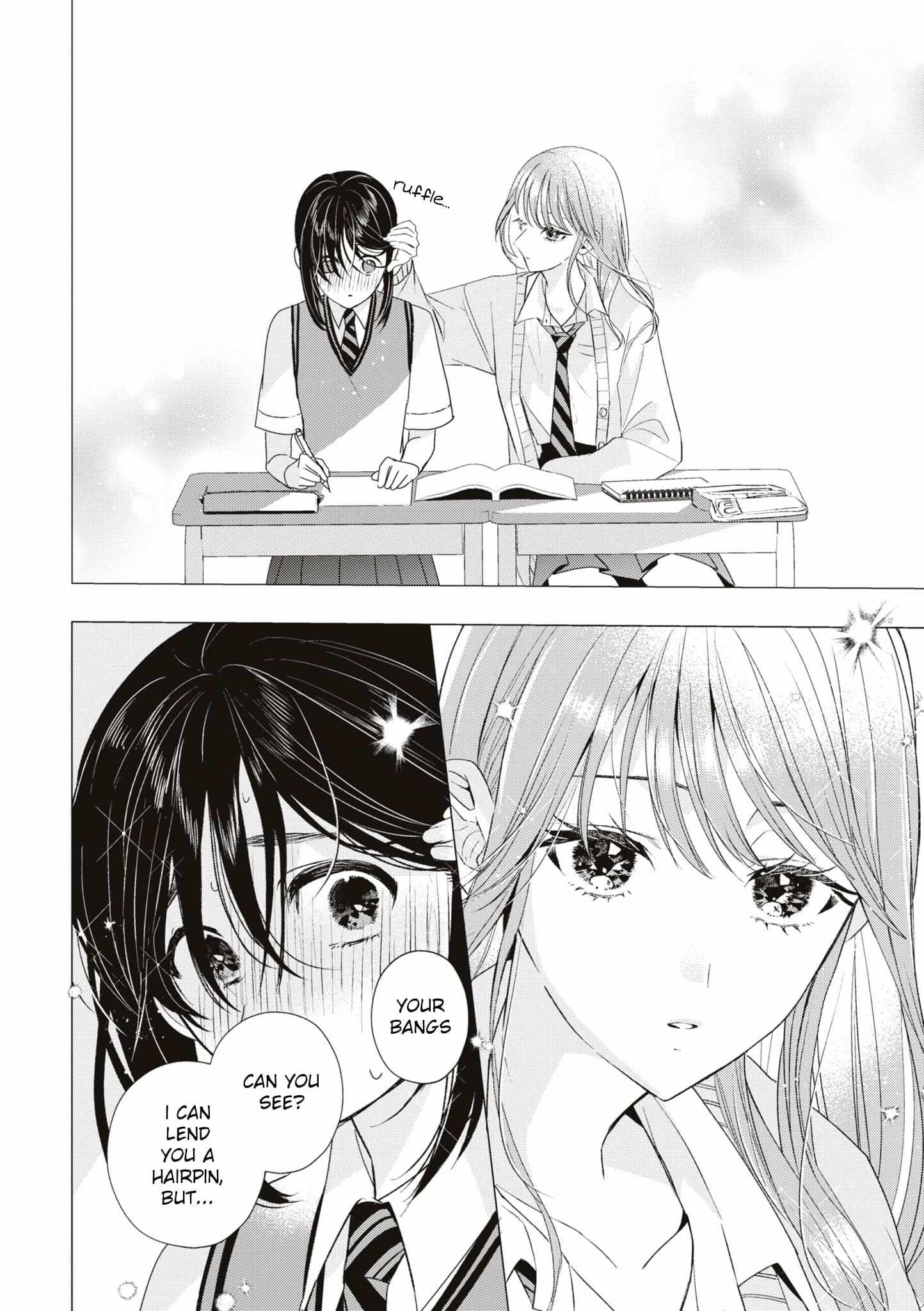 I Want to Be Close to You. Student Yuri Anthology - Chapter 1