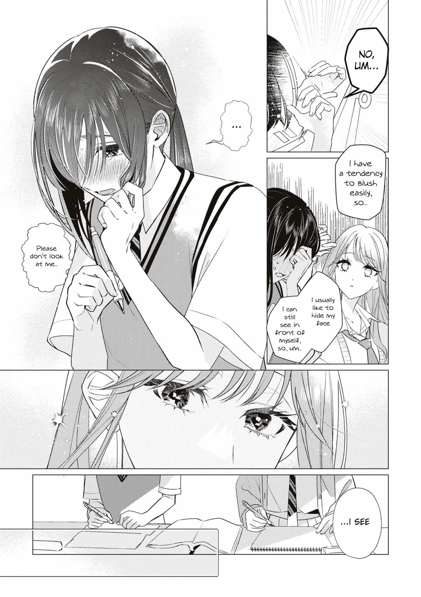 I Want to Be Close to You. Student Yuri Anthology - Chapter 1