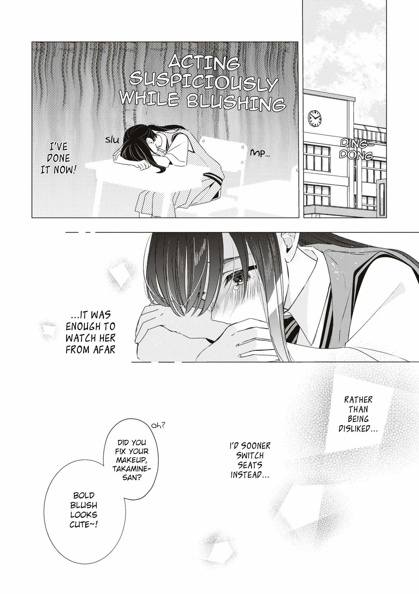 I Want to Be Close to You. Student Yuri Anthology - Chapter 1