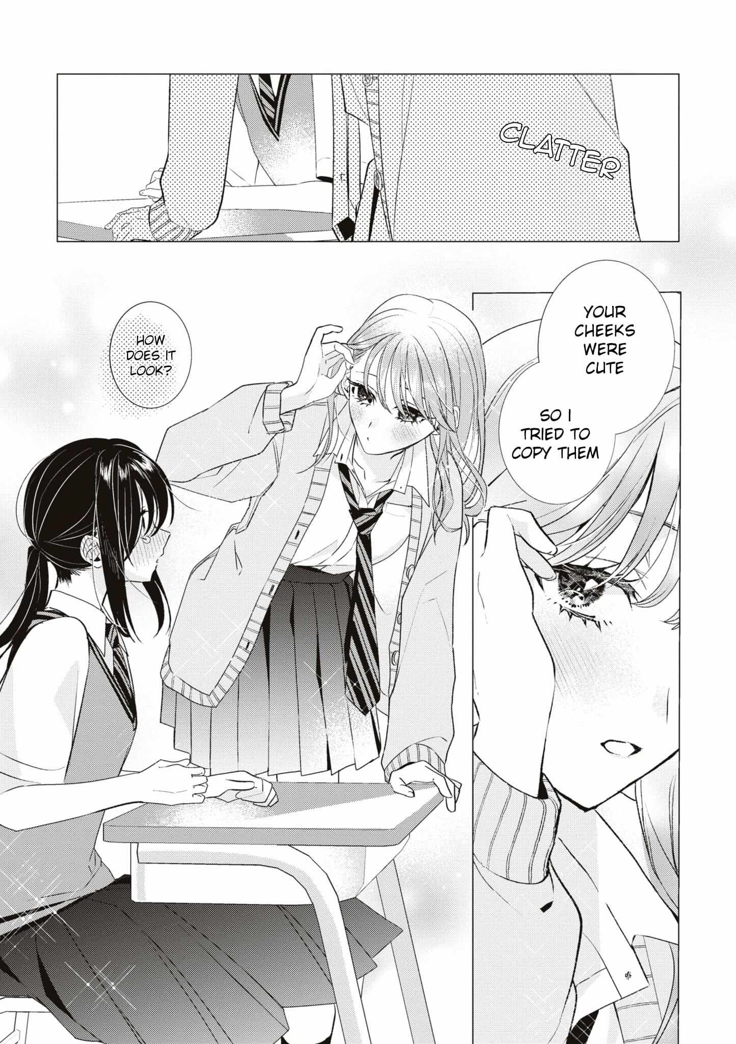 I Want to Be Close to You. Student Yuri Anthology - Chapter 1