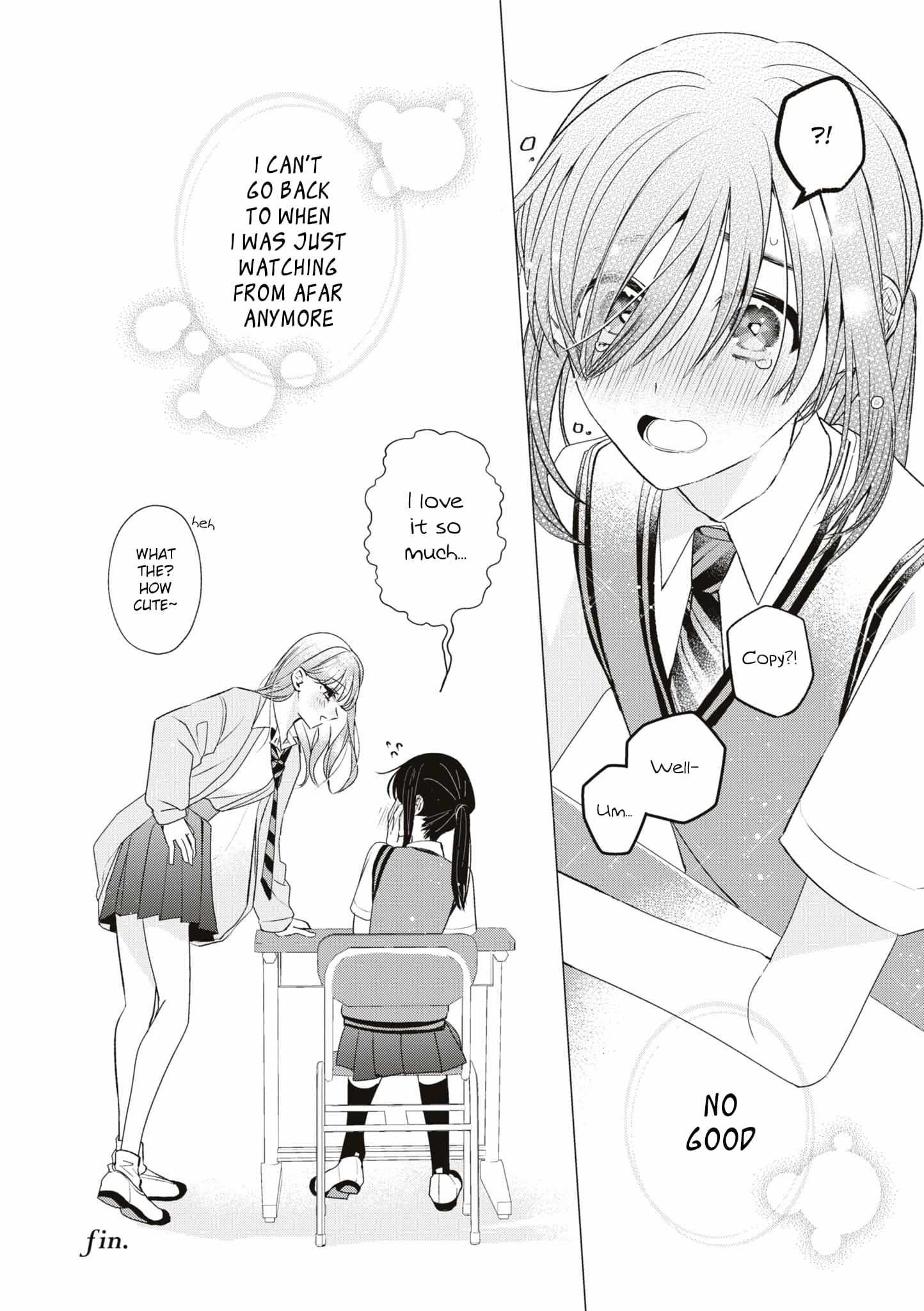 I Want to Be Close to You. Student Yuri Anthology - Chapter 1