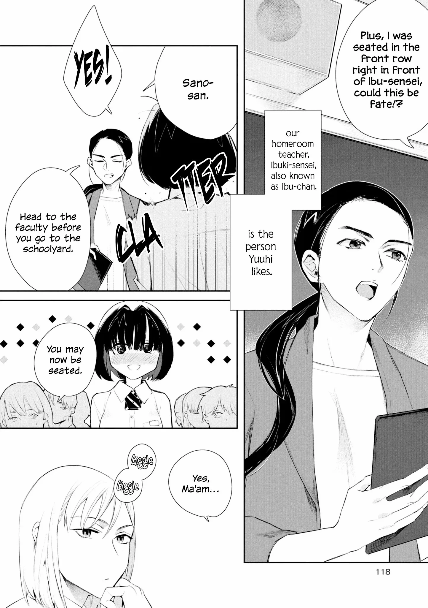 I Want to Be Close to You. Student Yuri Anthology - Chapter 7