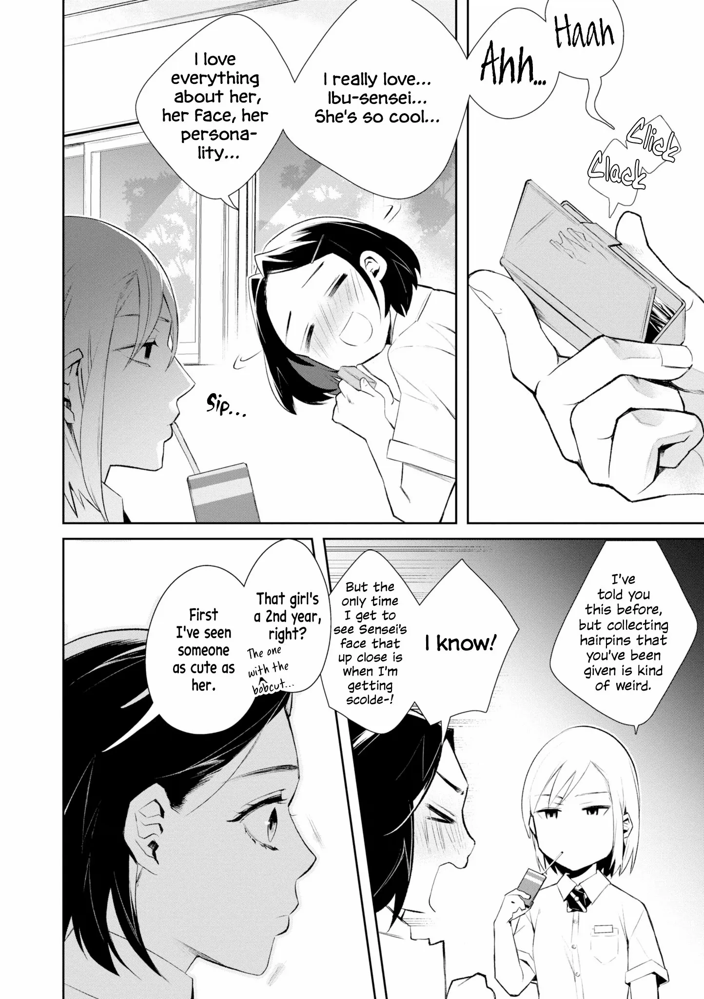 I Want to Be Close to You. Student Yuri Anthology - Chapter 7