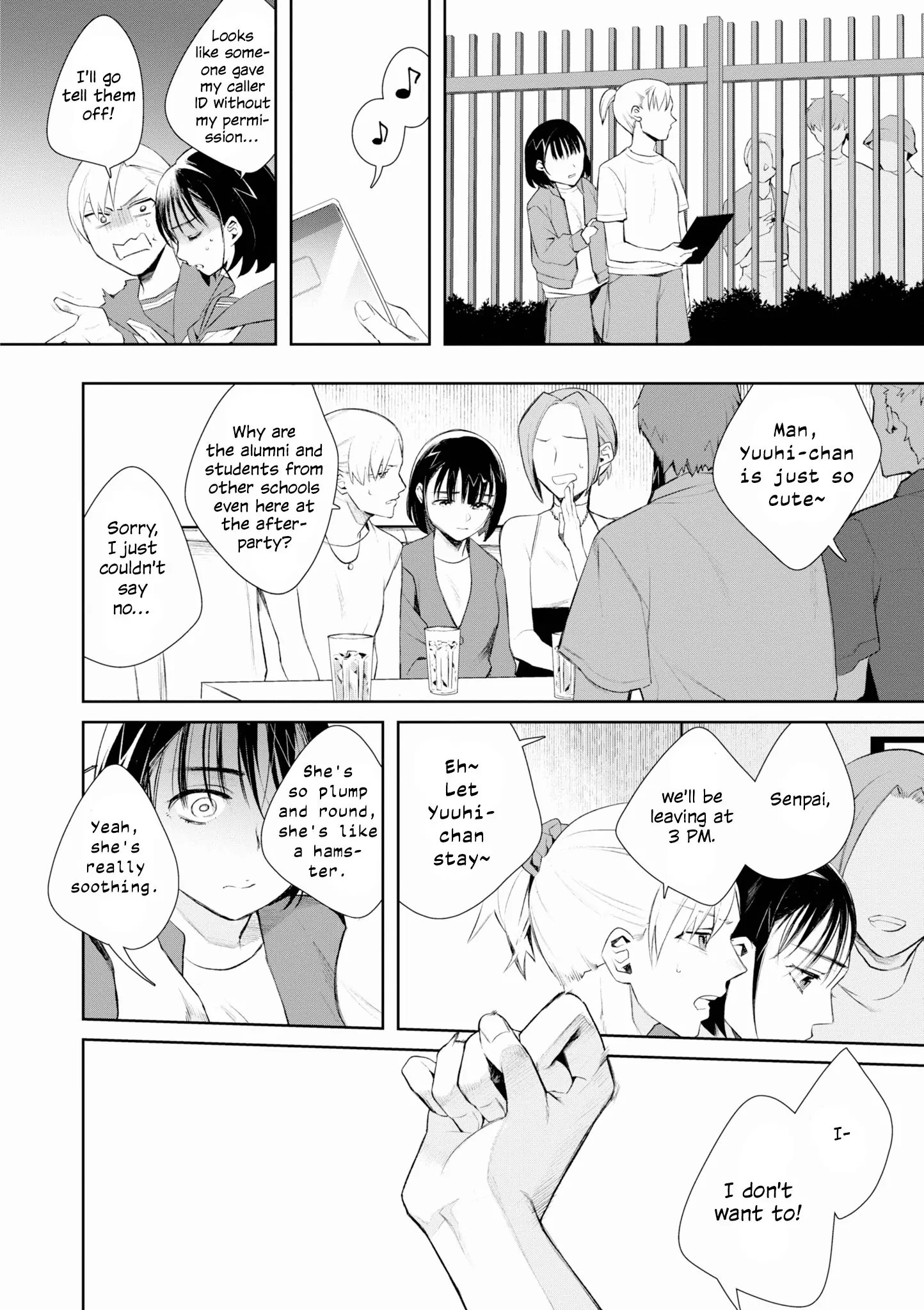 I Want to Be Close to You. Student Yuri Anthology - Chapter 7