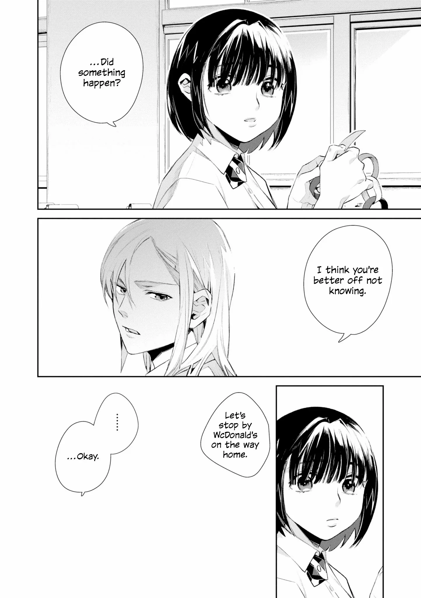 I Want to Be Close to You. Student Yuri Anthology - Chapter 7