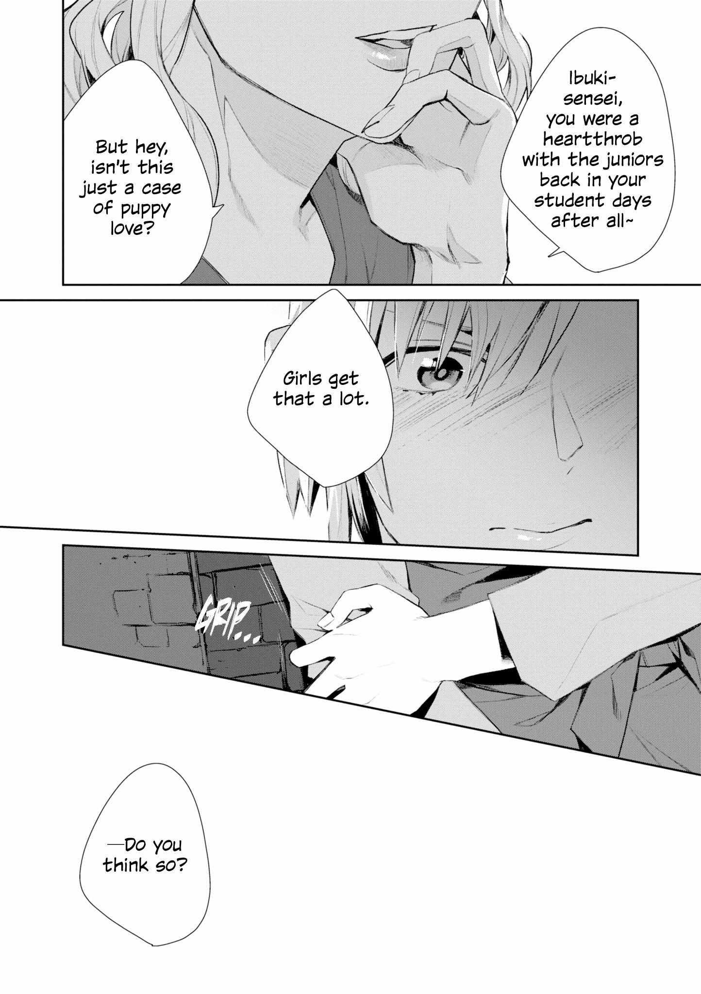 I Want to Be Close to You. Student Yuri Anthology - Chapter 7