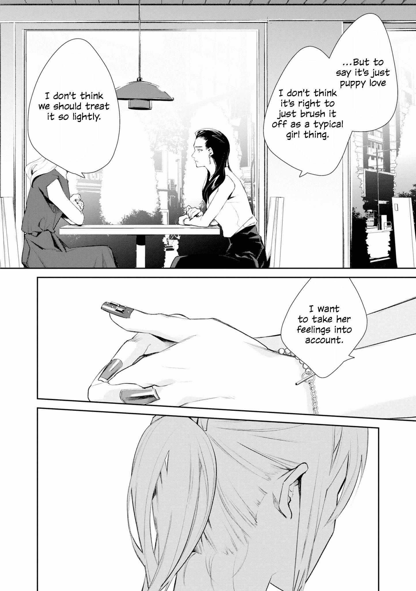 I Want to Be Close to You. Student Yuri Anthology - Chapter 7