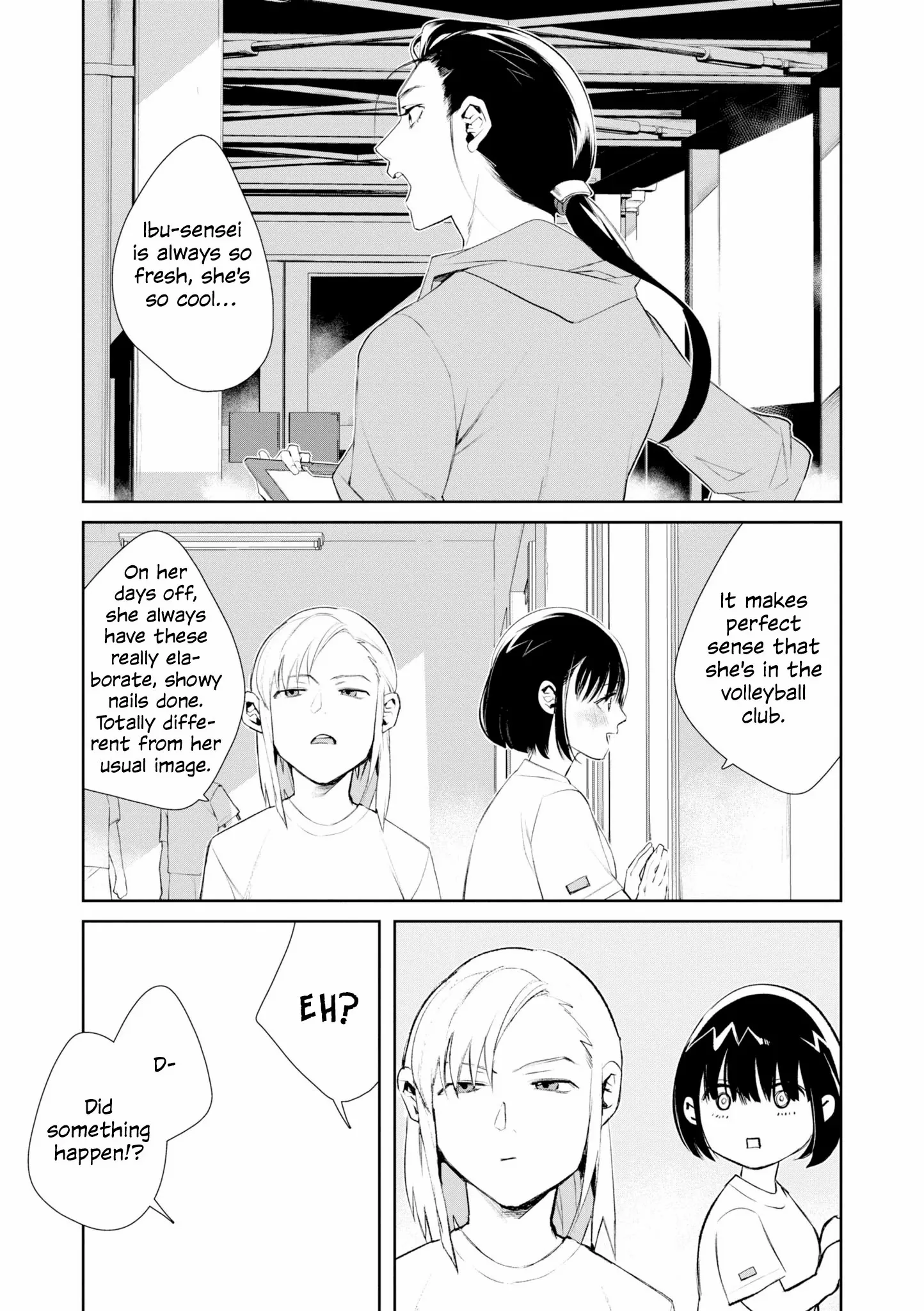 I Want to Be Close to You. Student Yuri Anthology - Chapter 7