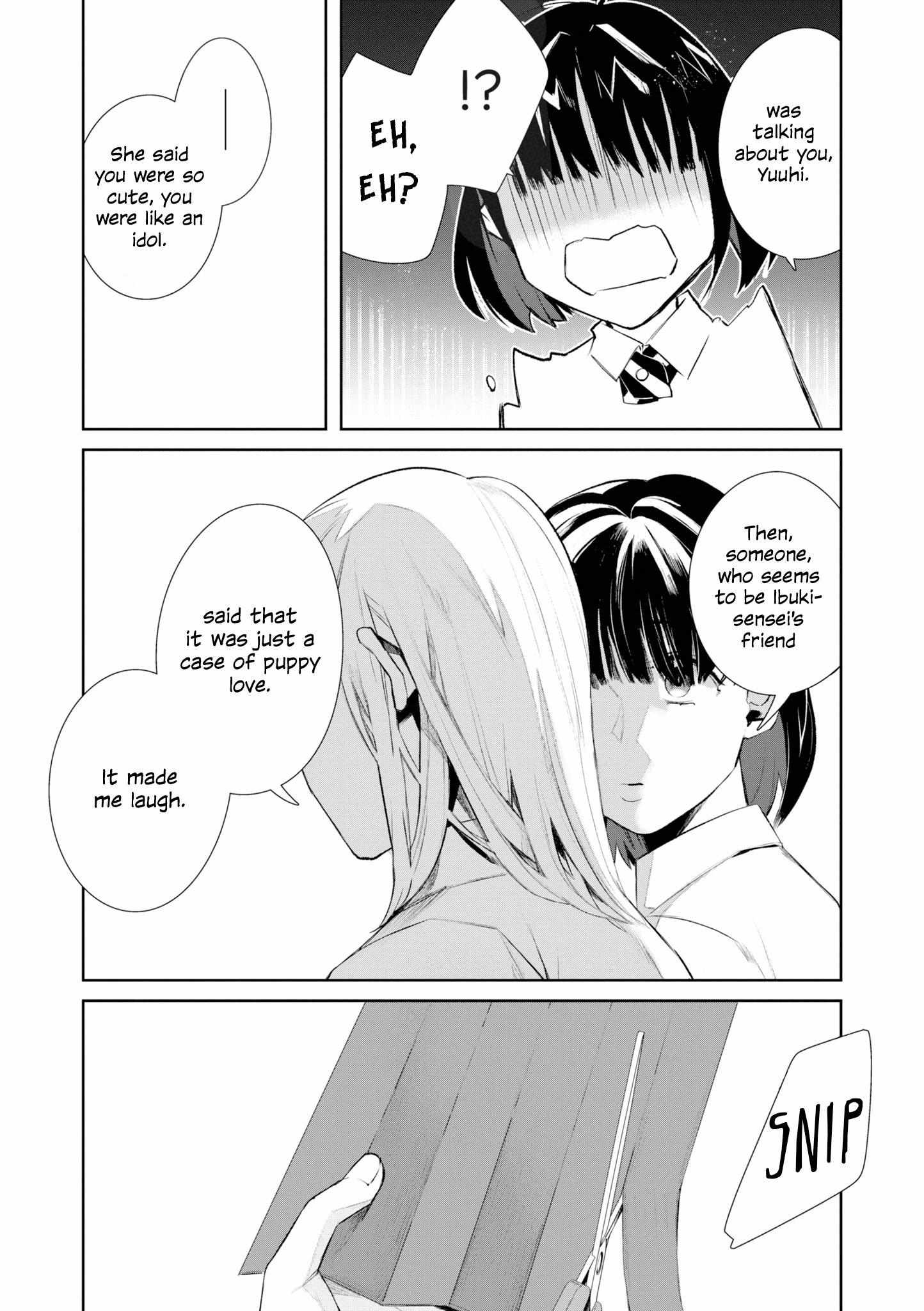 I Want to Be Close to You. Student Yuri Anthology - Chapter 7