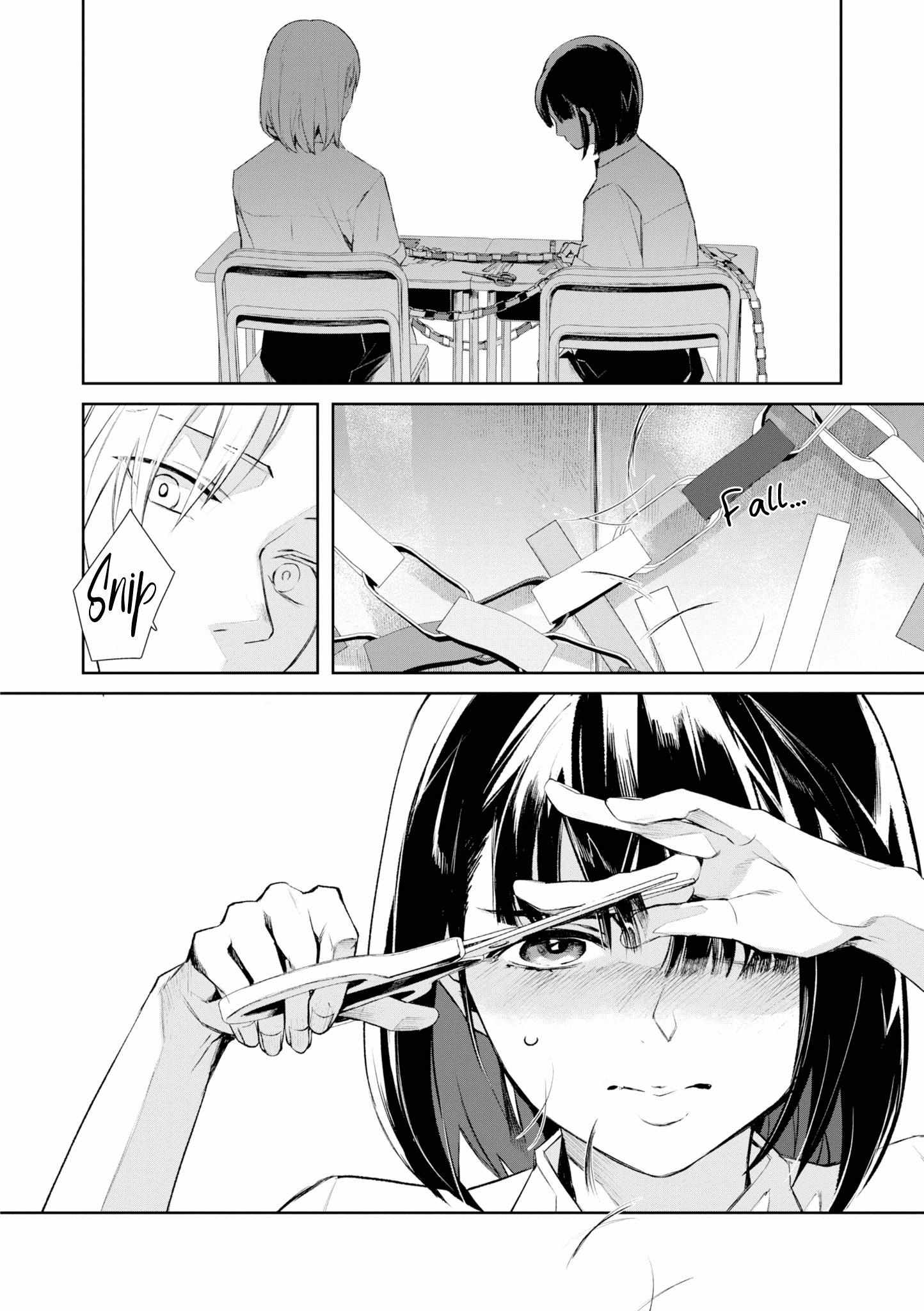 I Want to Be Close to You. Student Yuri Anthology - Chapter 7