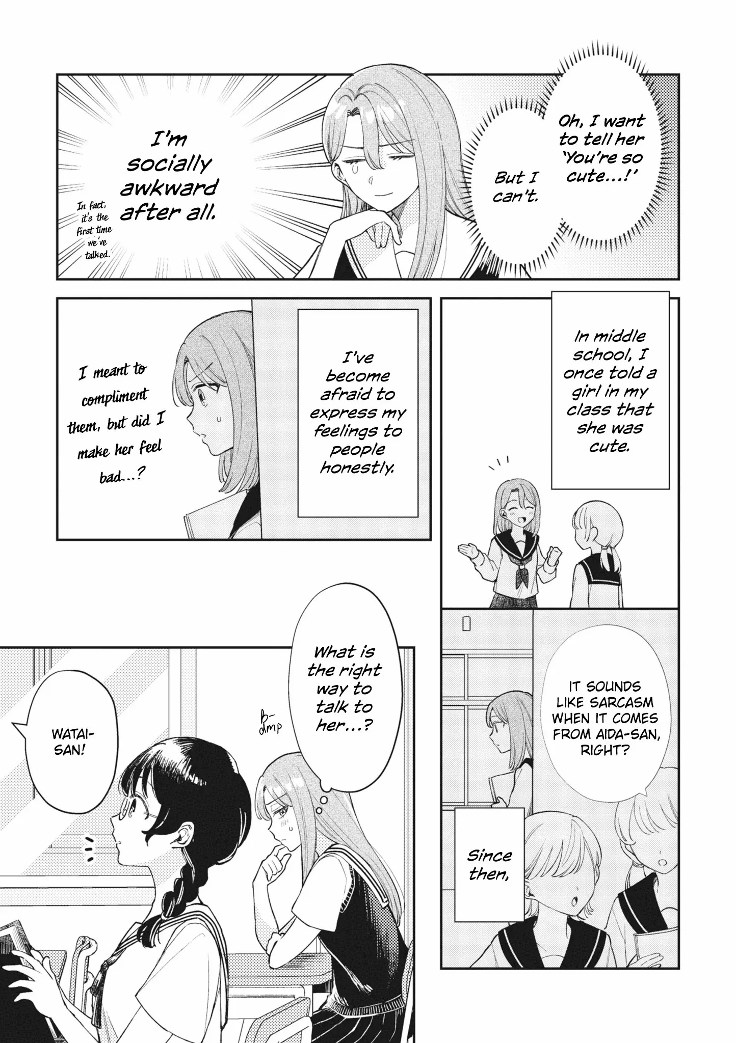 I Want to Be Close to You. Student Yuri Anthology - Chapter 6