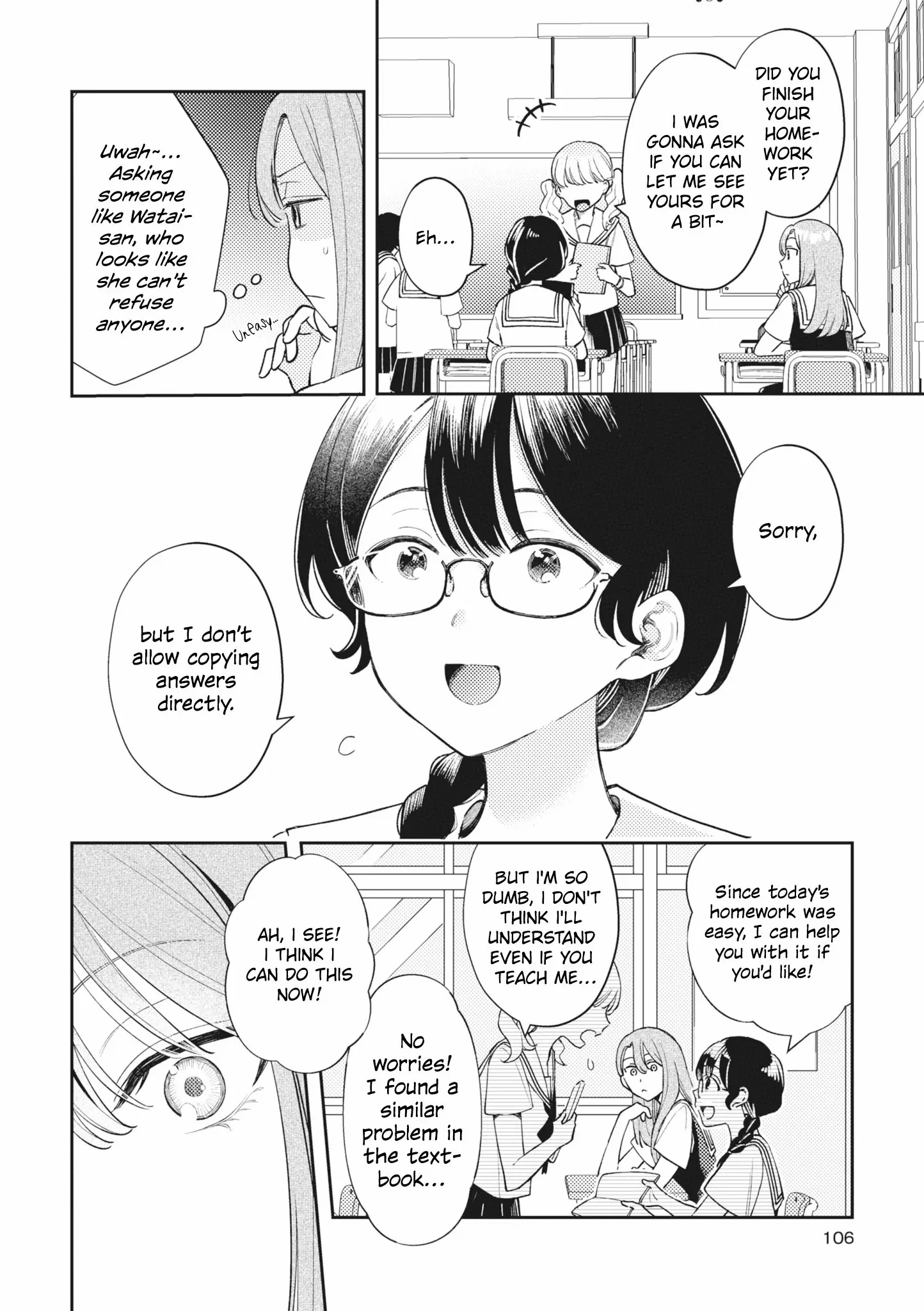 I Want to Be Close to You. Student Yuri Anthology - Chapter 6