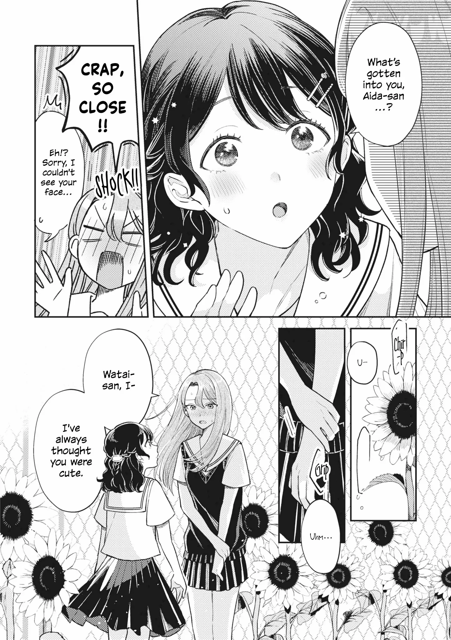 I Want to Be Close to You. Student Yuri Anthology - Chapter 6