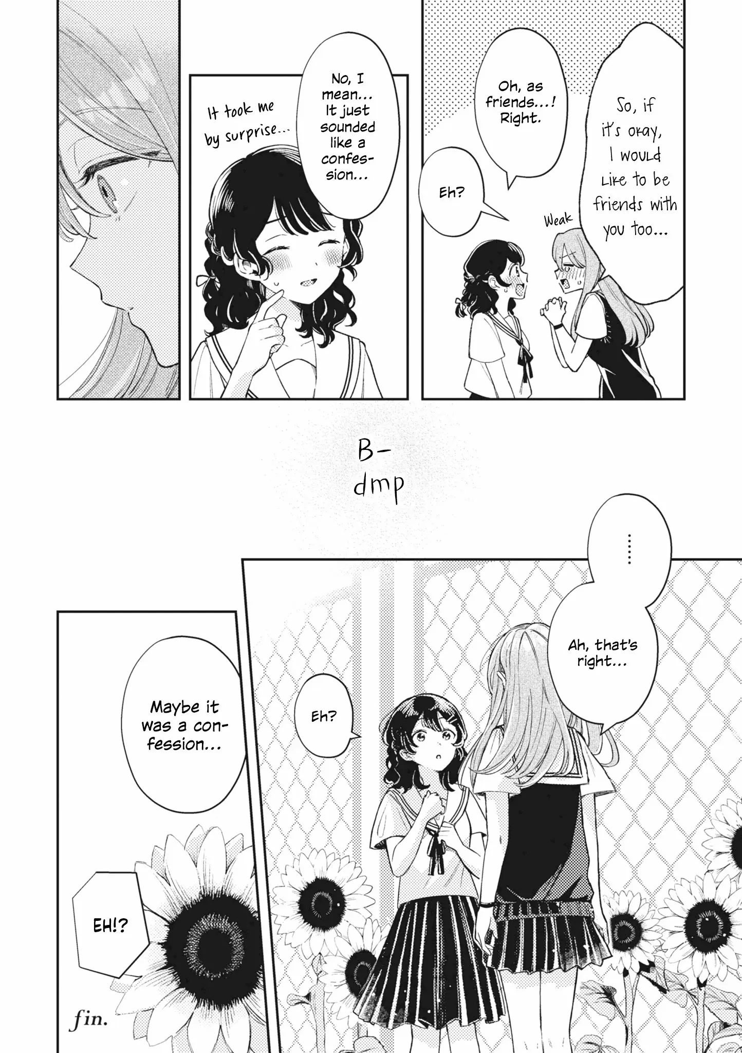 I Want to Be Close to You. Student Yuri Anthology - Chapter 6