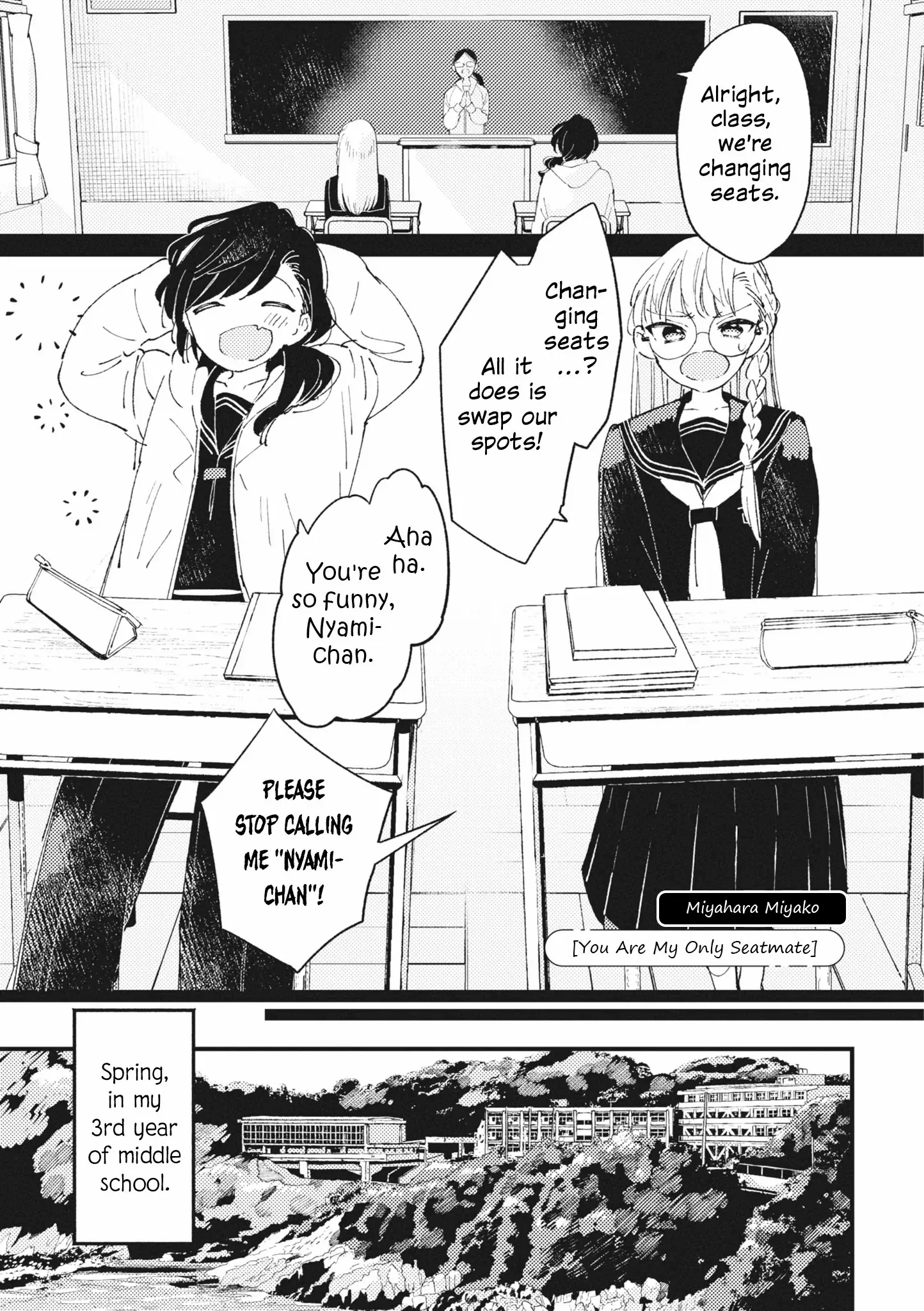 I Want to Be Close to You. Student Yuri Anthology - Chapter 8