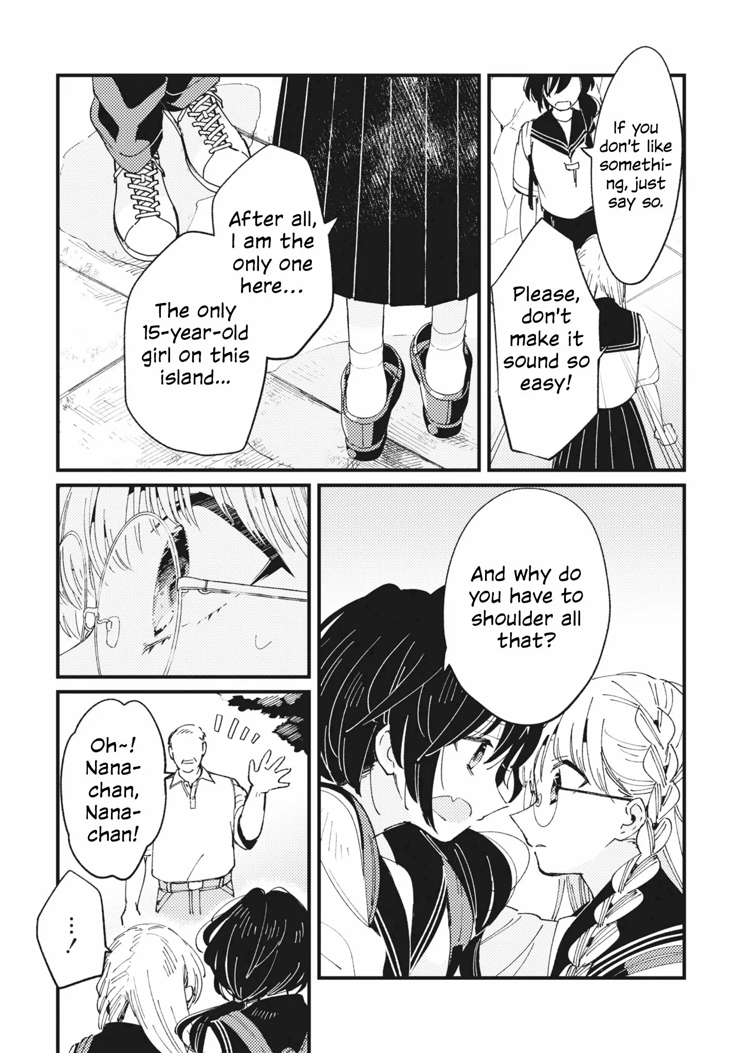 I Want to Be Close to You. Student Yuri Anthology - Chapter 8