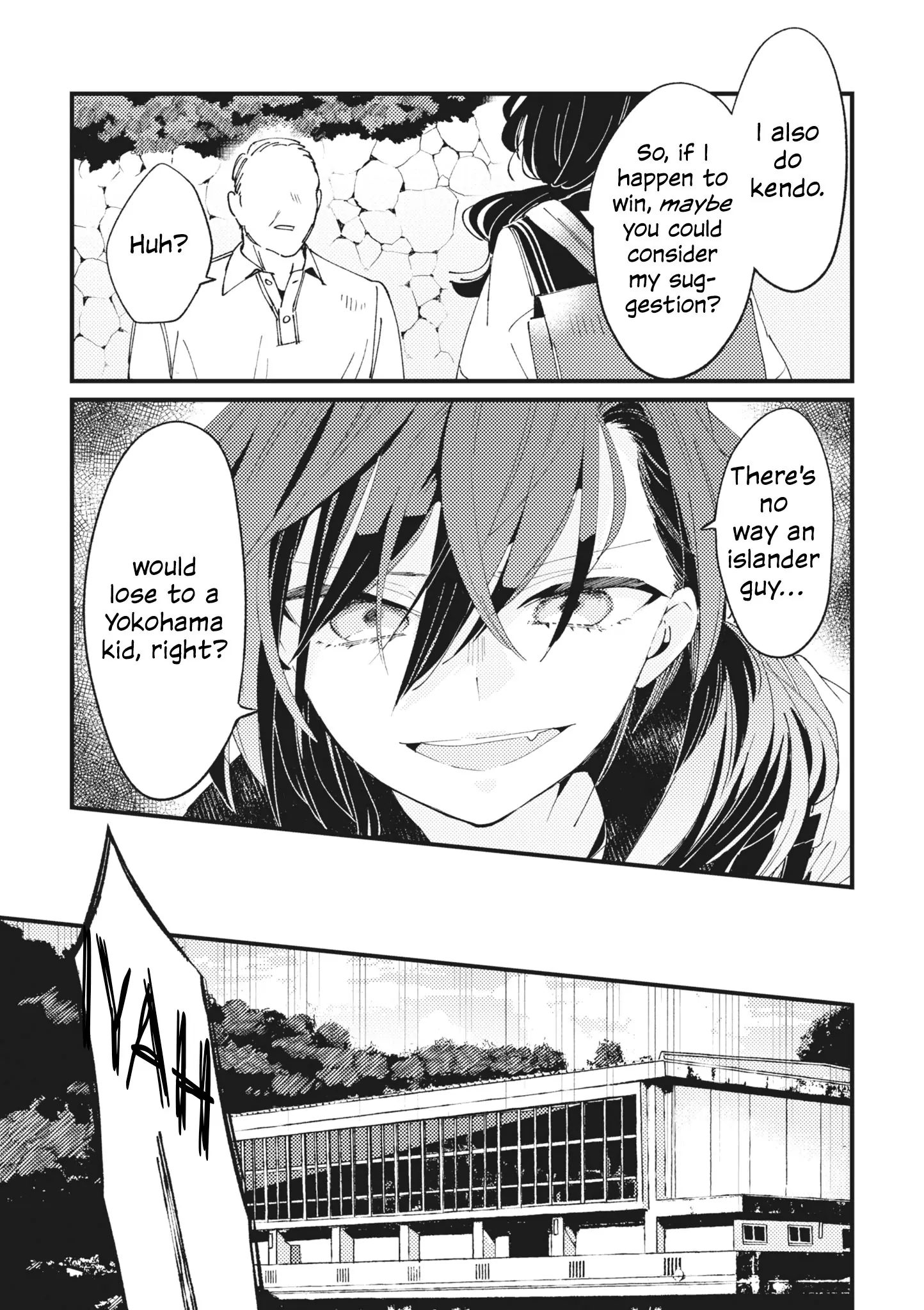 I Want to Be Close to You. Student Yuri Anthology - Chapter 8