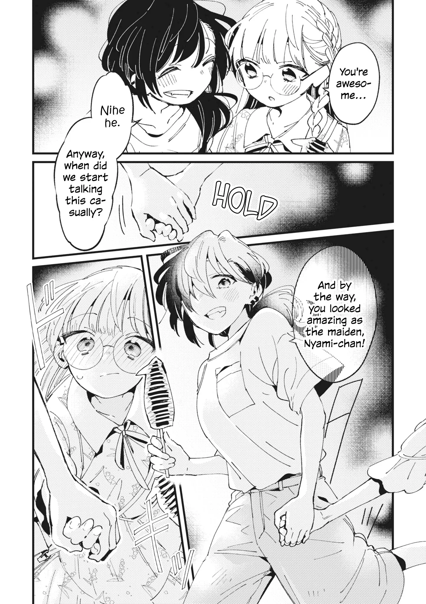 I Want to Be Close to You. Student Yuri Anthology - Chapter 8