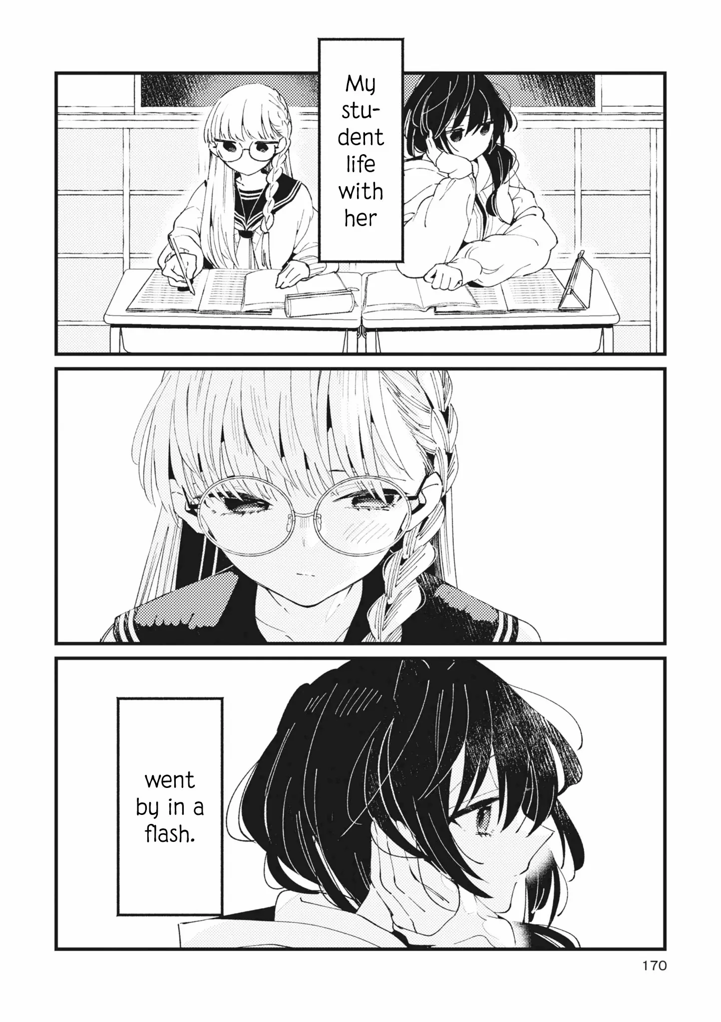 I Want to Be Close to You. Student Yuri Anthology - Chapter 8