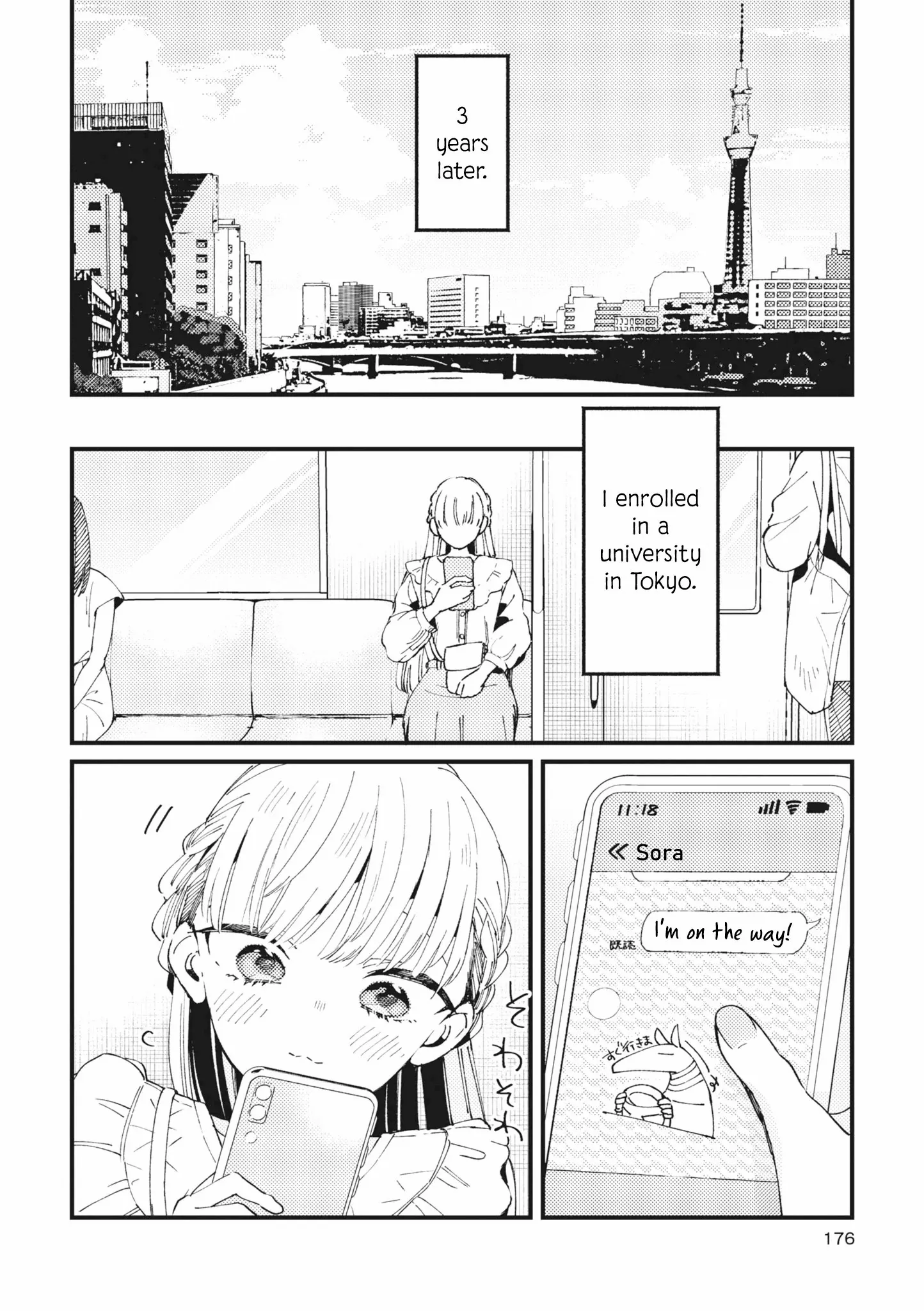 I Want to Be Close to You. Student Yuri Anthology - Chapter 8