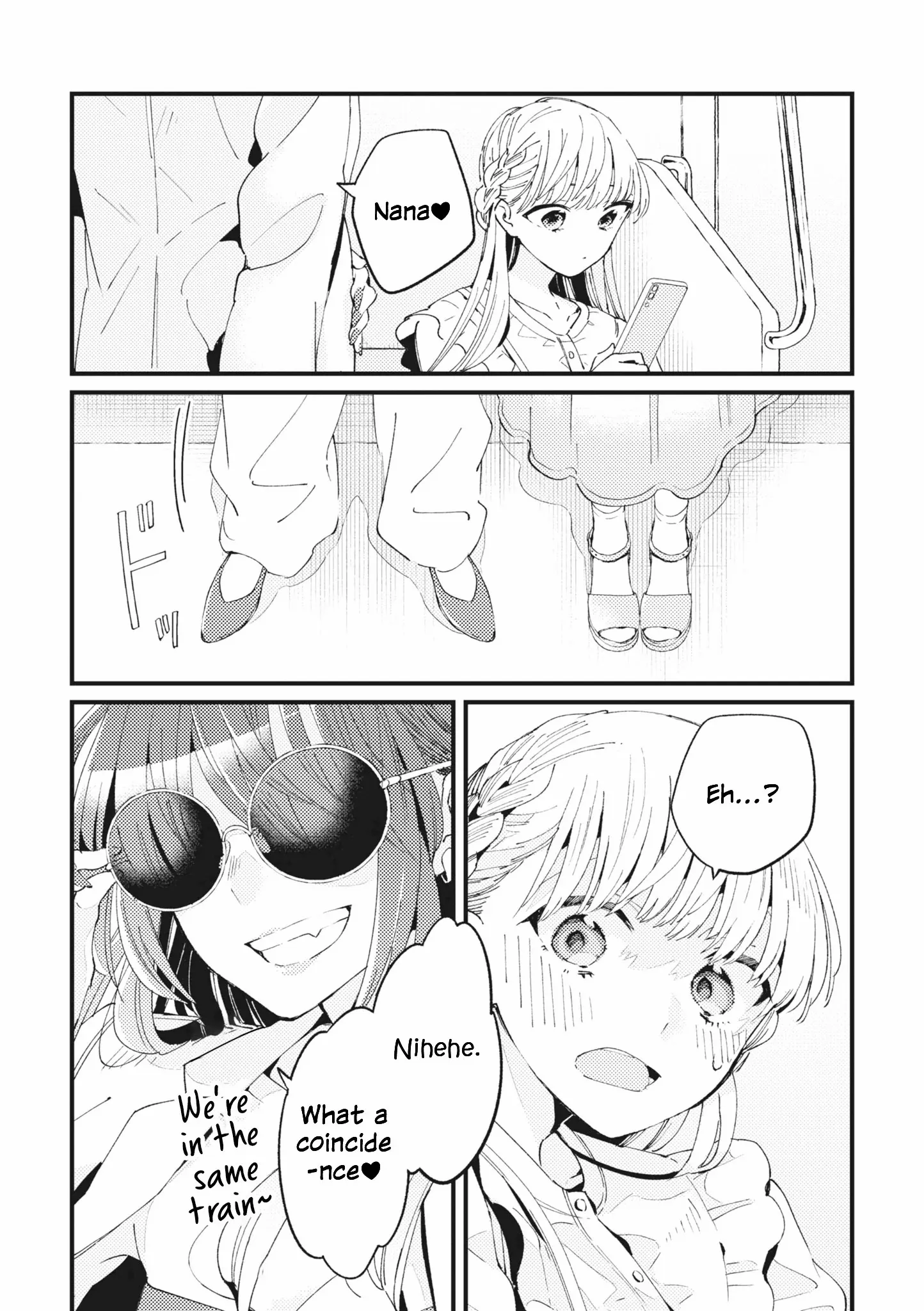 I Want to Be Close to You. Student Yuri Anthology - Chapter 8