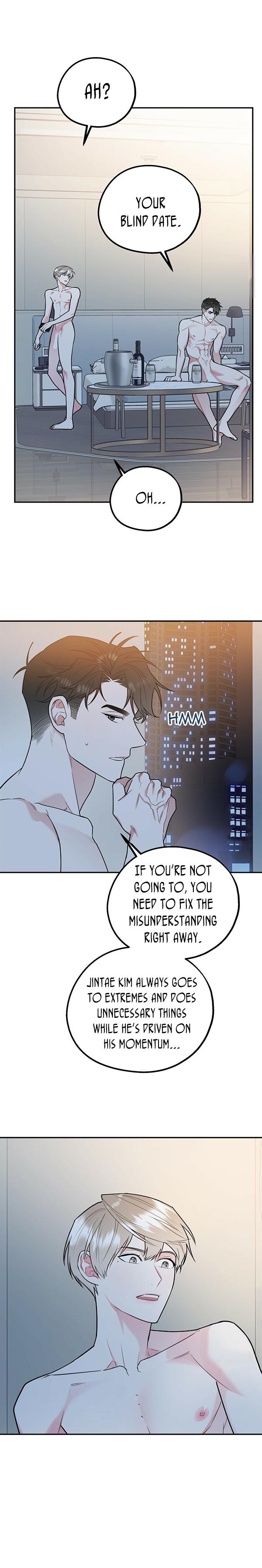 You And I Are Incompatible - Chapter 23