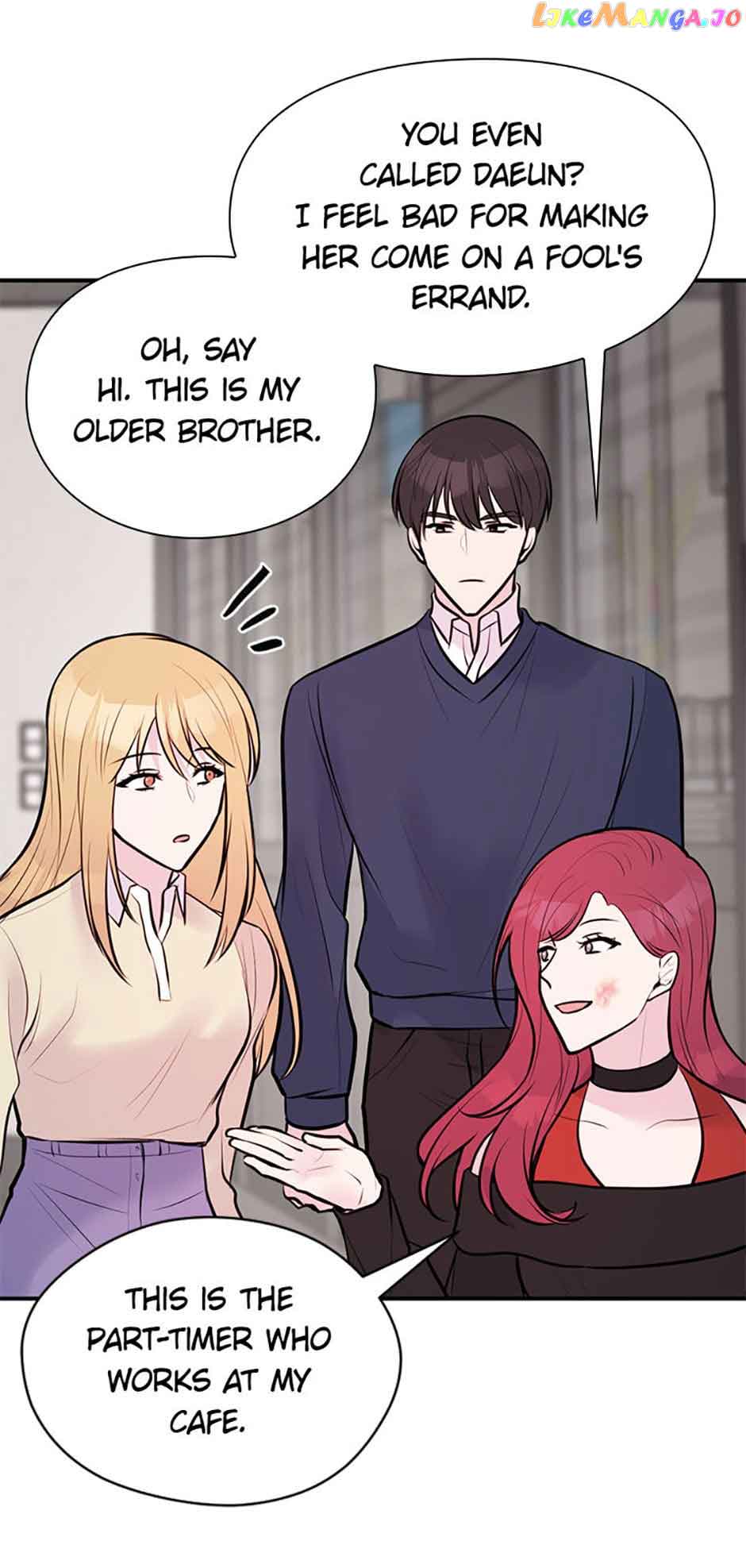 There’s No Hope For Winter - Chapter 47