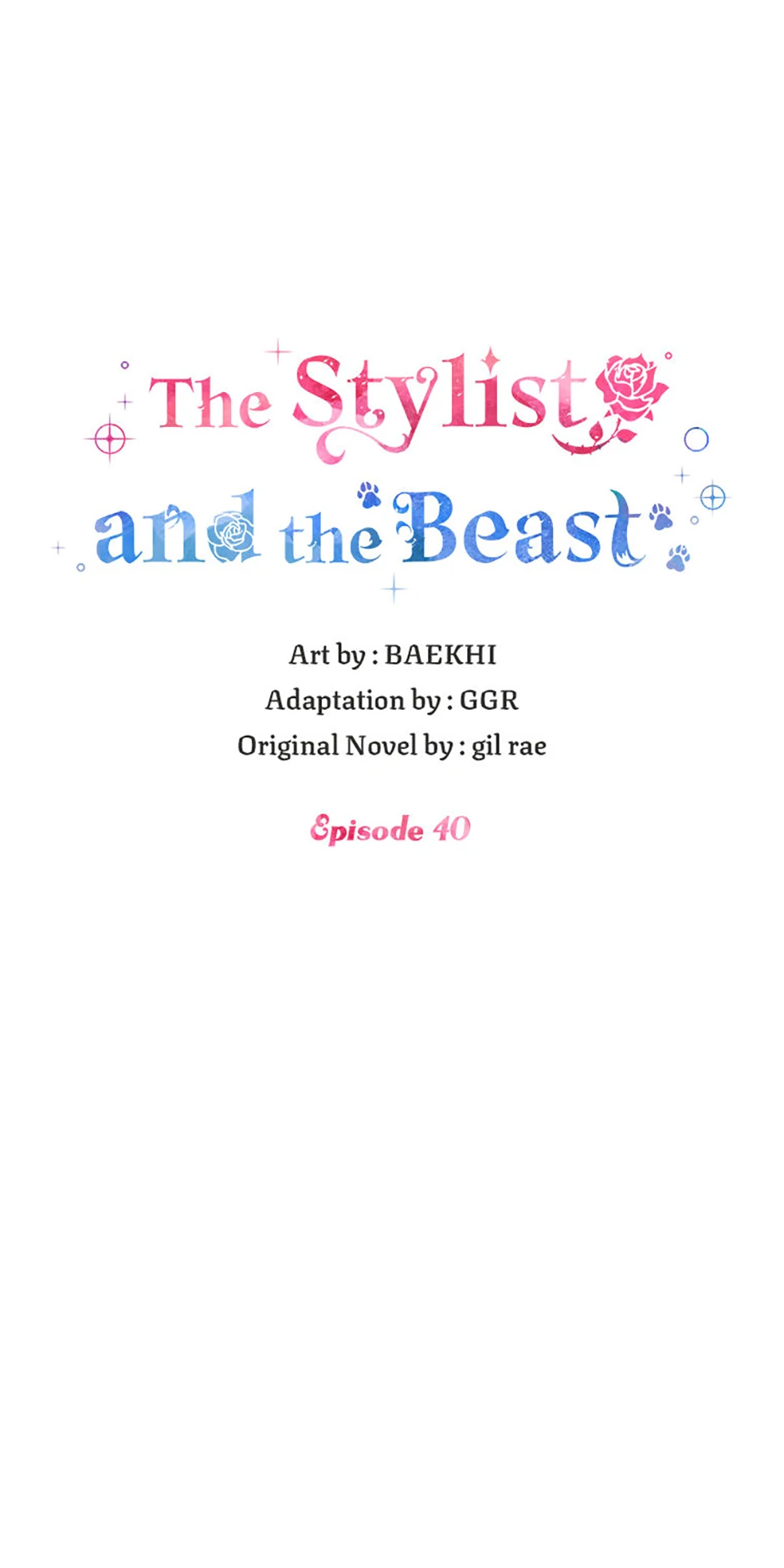 The Stylist And The Beast - Chapter 40