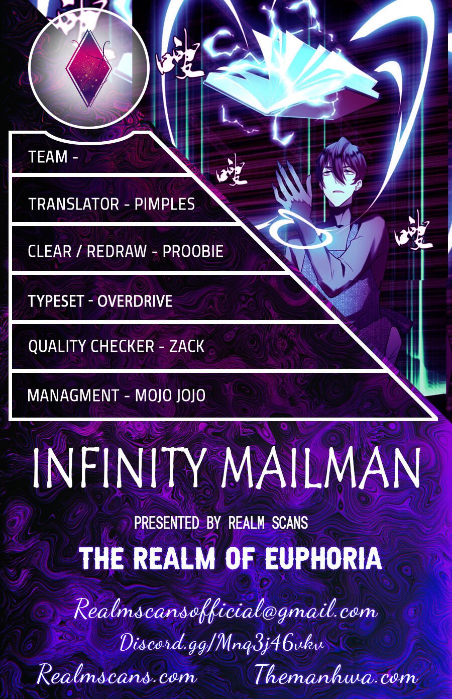 Infinity Mailman - Chapter 71