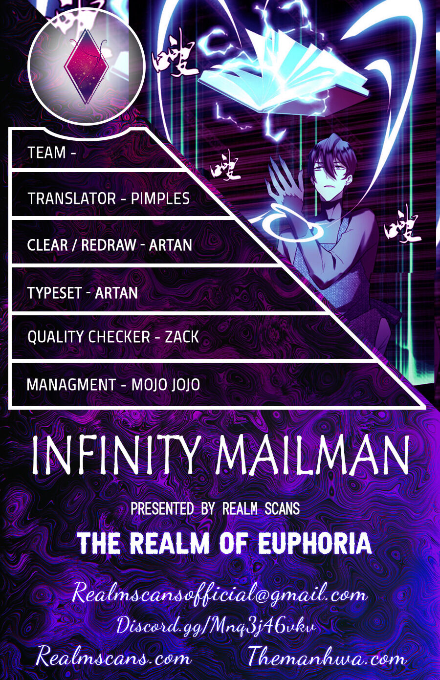 Infinity Mailman - Chapter 73