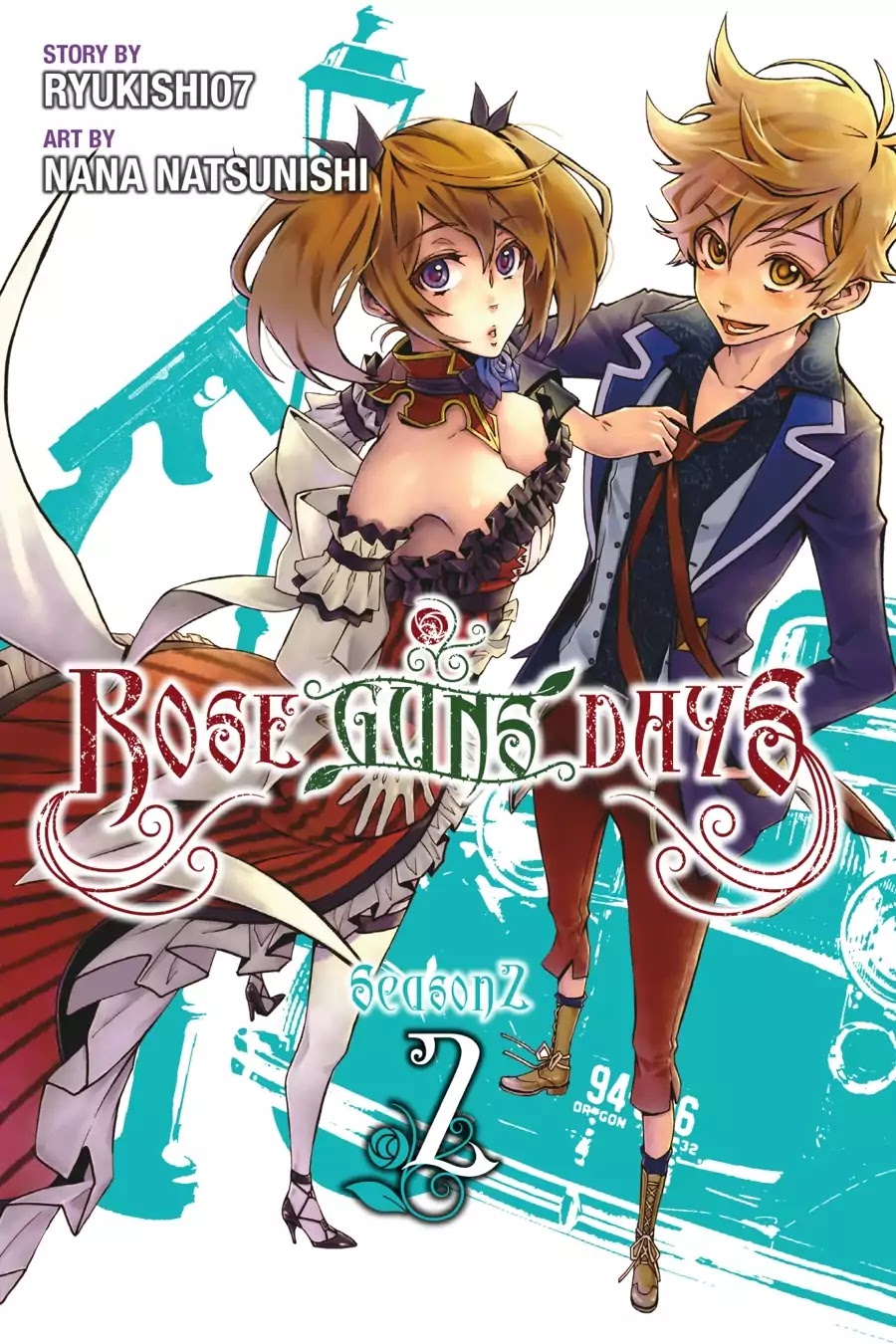 Rose Guns Days: Season 2 - Chapter 6: Vol.2 Track 6: Good Time