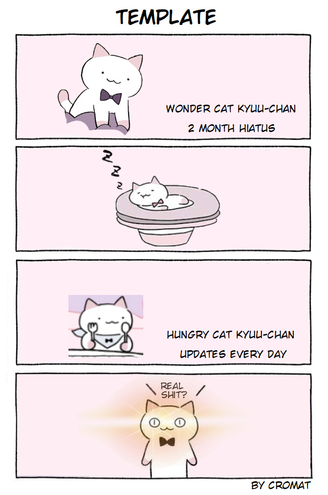 Hungry Cat Kyuu-Chan (Fan Comic) - Chapter 145: Template