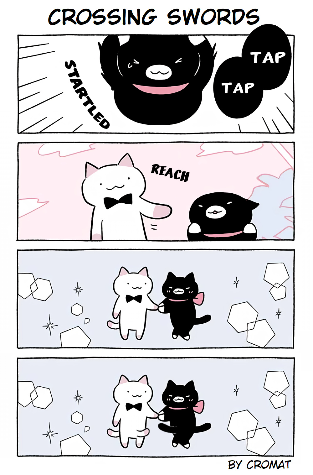 Hungry Cat Kyuu-Chan (Fan Comic) - Chapter 96: Crossing Swords