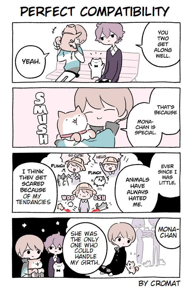 Hungry Cat Kyuu-Chan (Fan Comic) - Chapter 44: Perfect Compatibility