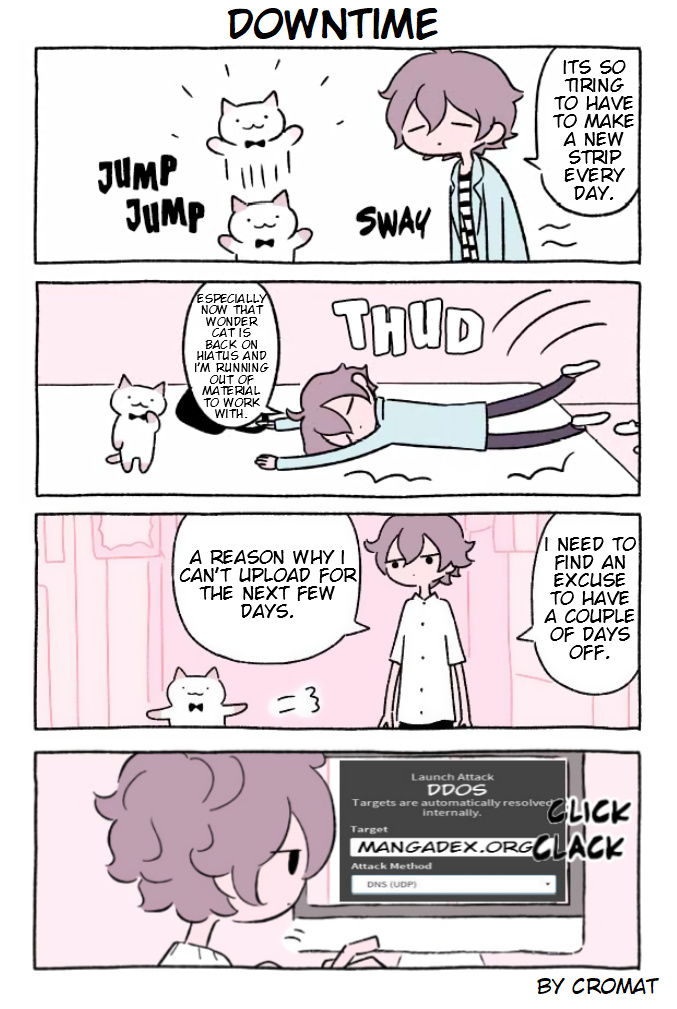 Hungry Cat Kyuu-Chan (Fan Comic) - Chapter 220: Downtime