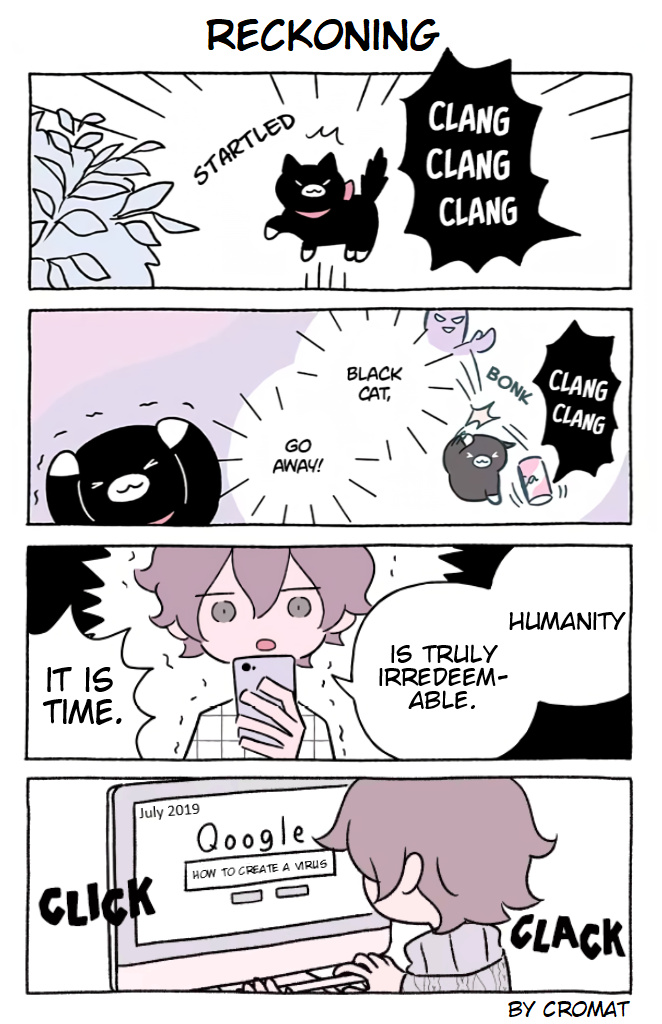 Hungry Cat Kyuu-Chan (Fan Comic) - Chapter 93: Reckoning