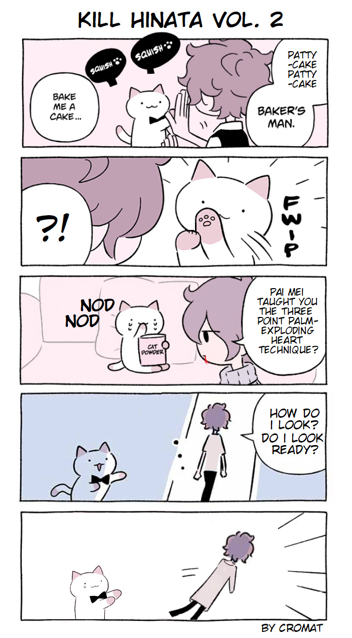 Hungry Cat Kyuu-Chan (Fan Comic) - Chapter 51: Kill Hinata Volume 2