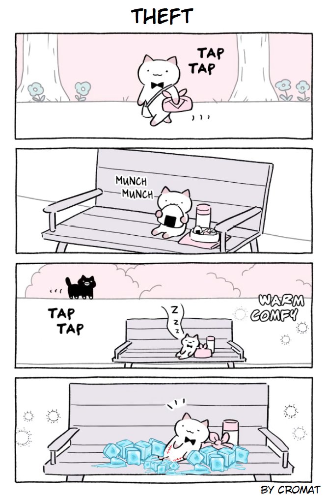 Hungry Cat Kyuu-Chan (Fan Comic) - Chapter 165: Theft