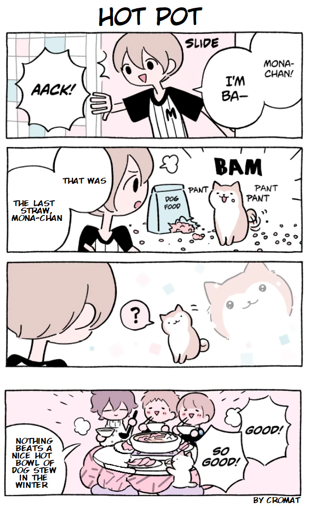 Hungry Cat Kyuu-Chan (Fan Comic) - Chapter 2: Hot Pot