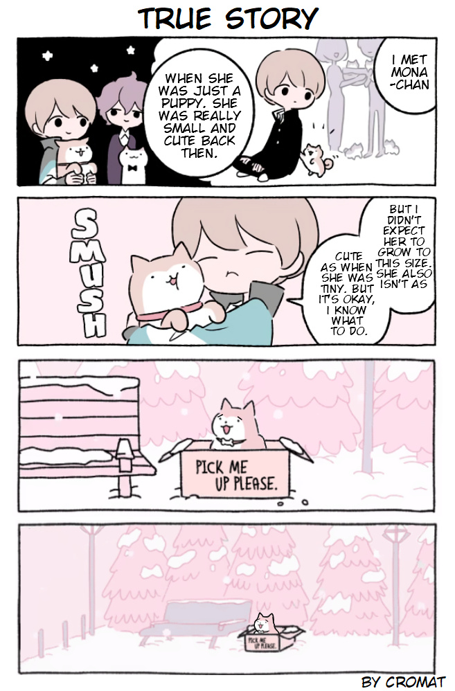 Hungry Cat Kyuu-Chan (Fan Comic) - Chapter 205: True Story