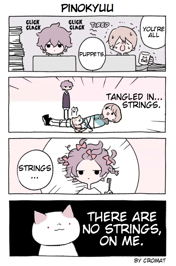 Hungry Cat Kyuu-Chan (Fan Comic) - Chapter 150: Pinokyuu