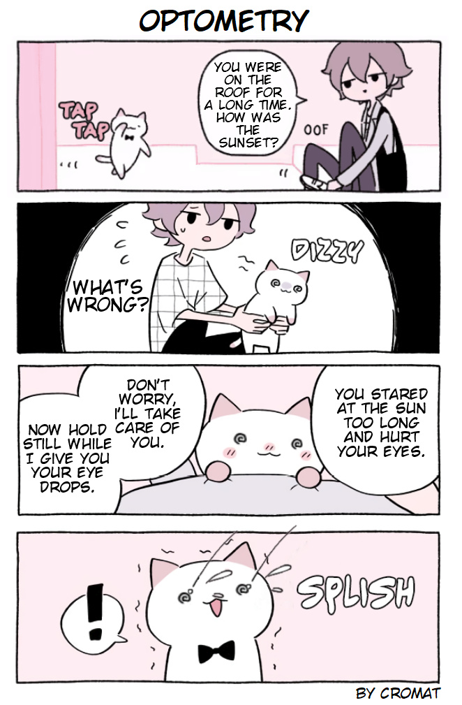 Hungry Cat Kyuu-Chan (Fan Comic) - Chapter 179: Optometry