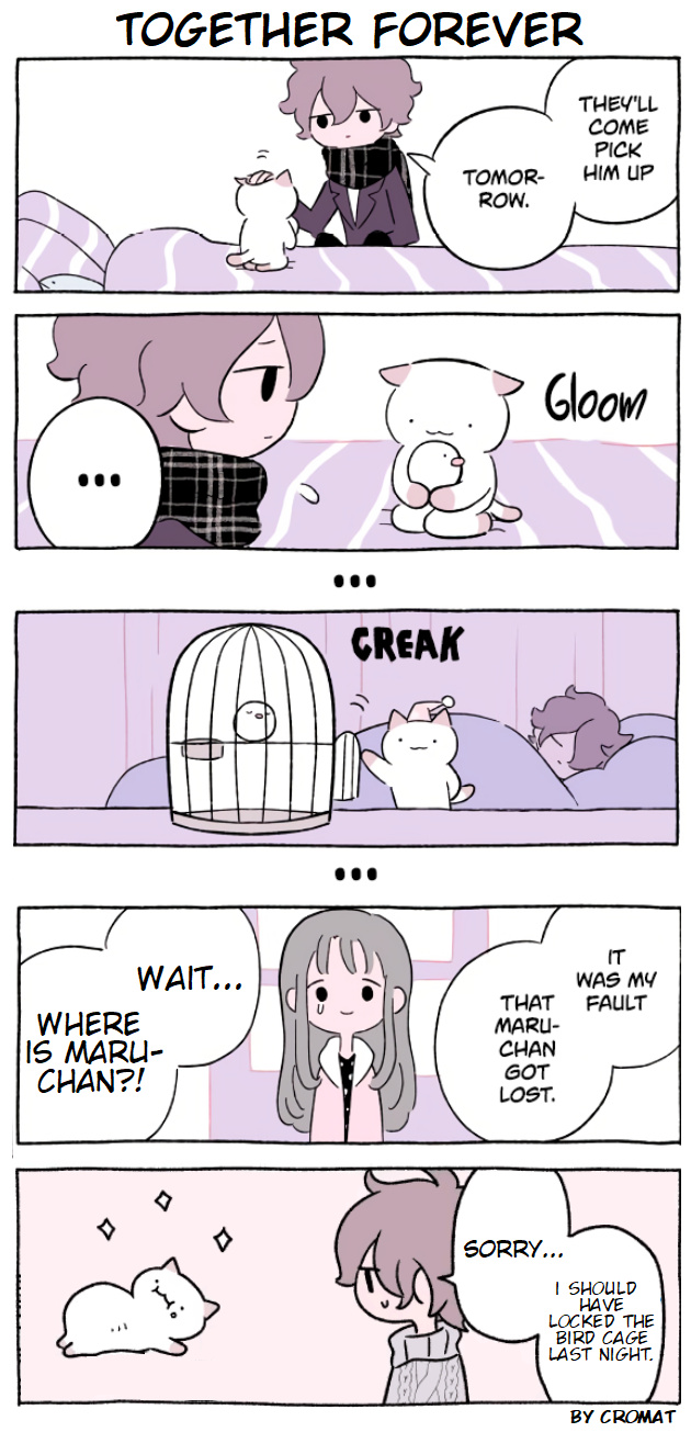 Hungry Cat Kyuu-Chan (Fan Comic) - Chapter 1: Together Forever